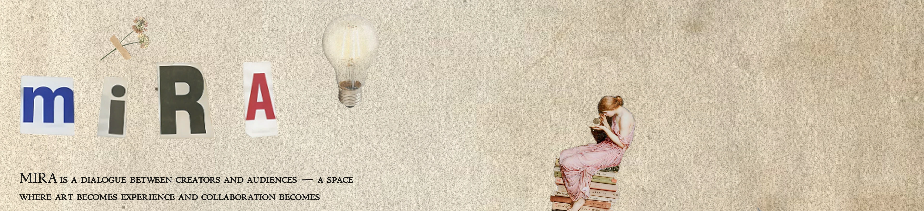 MIRA | Landing Page for Art Hub — Изображение №4 — Интерфейсы, Графика на Dprofile