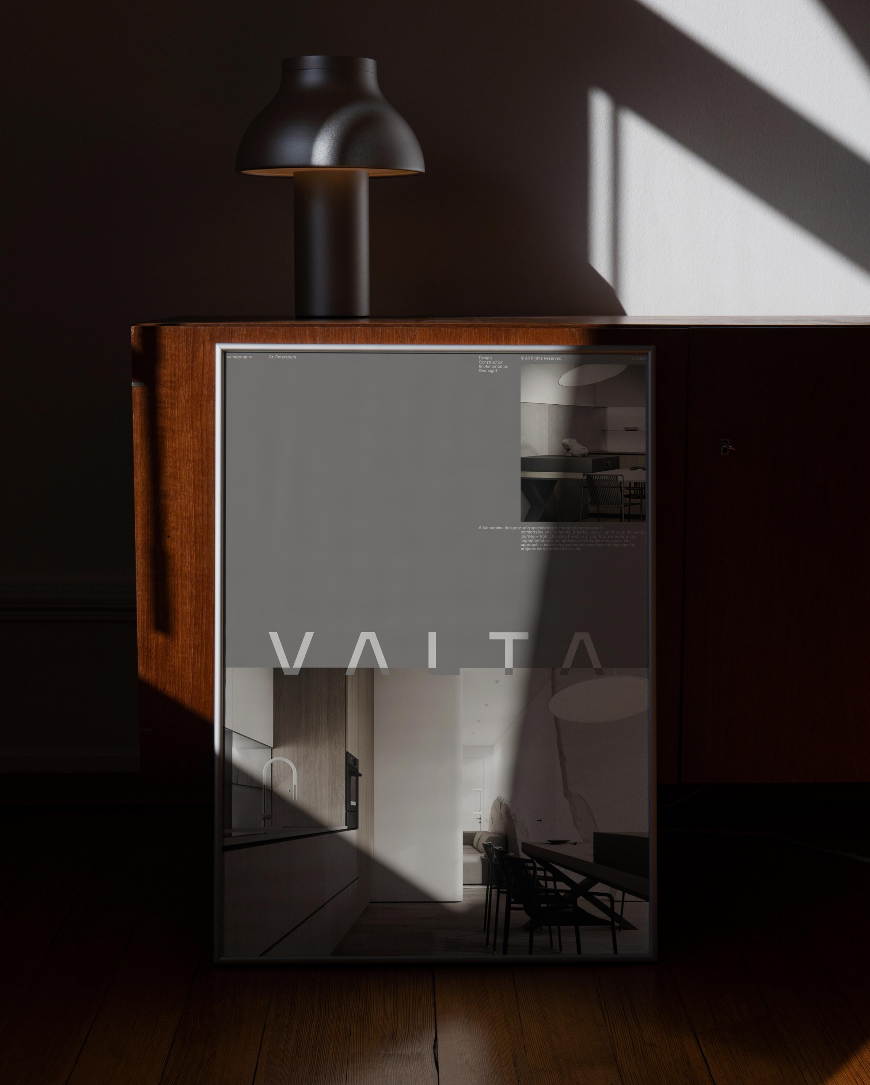 VALTA | Brand Identity & Website — Изображение №7 — Интерфейсы, Брендинг на Dprofile