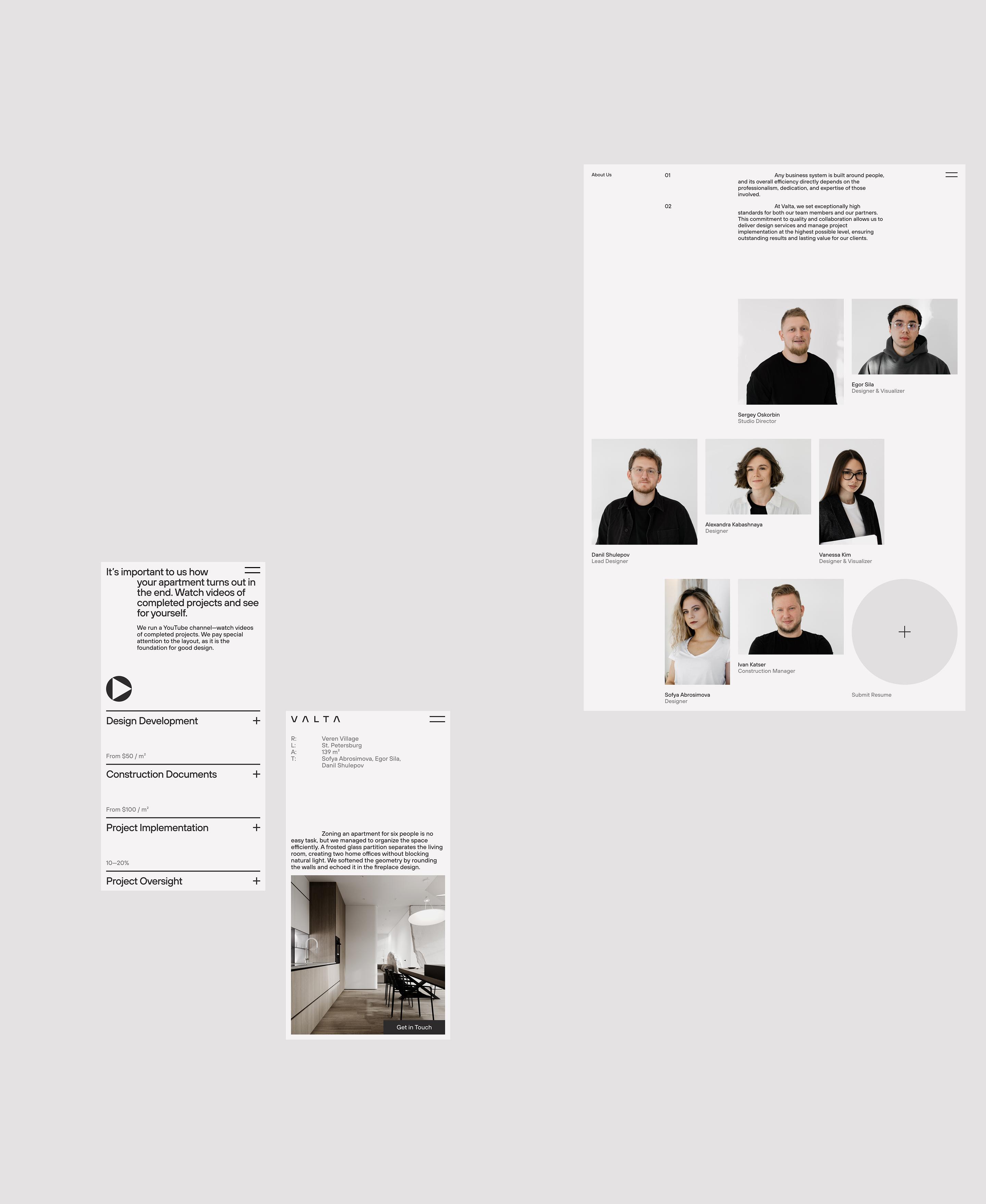 VALTA | Brand Identity & Website — Изображение №4 — Интерфейсы, Брендинг на Dprofile
