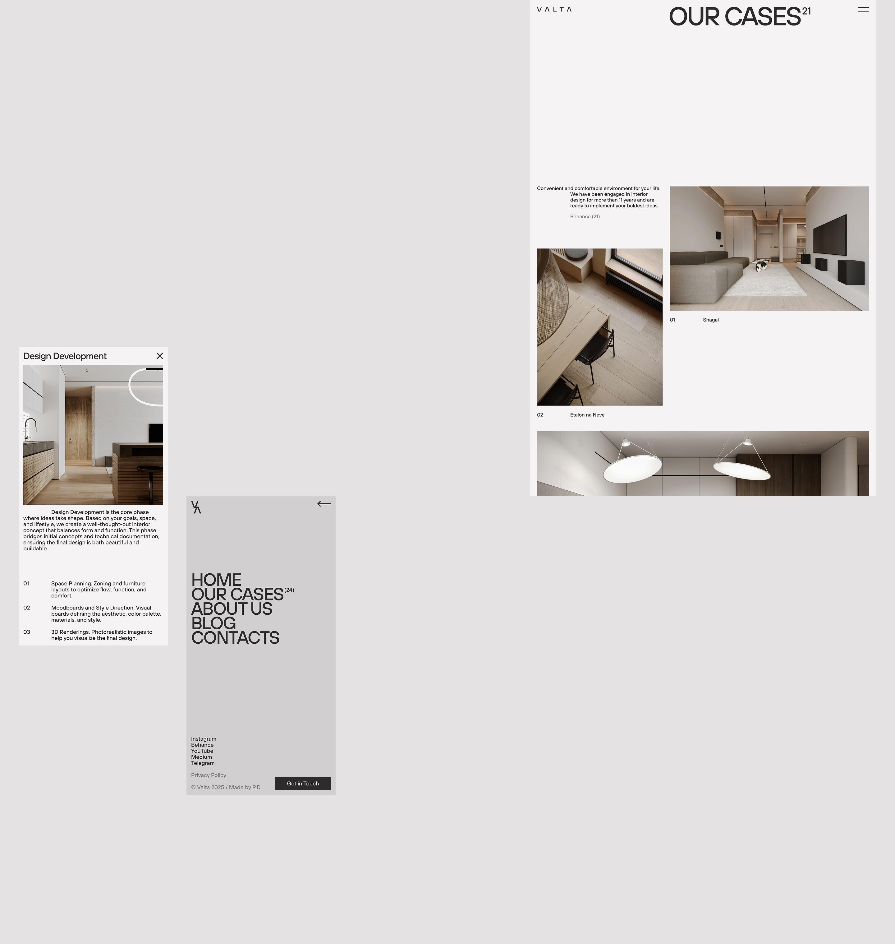 VALTA | Brand Identity & Website — Изображение №10 — Интерфейсы, Брендинг на Dprofile