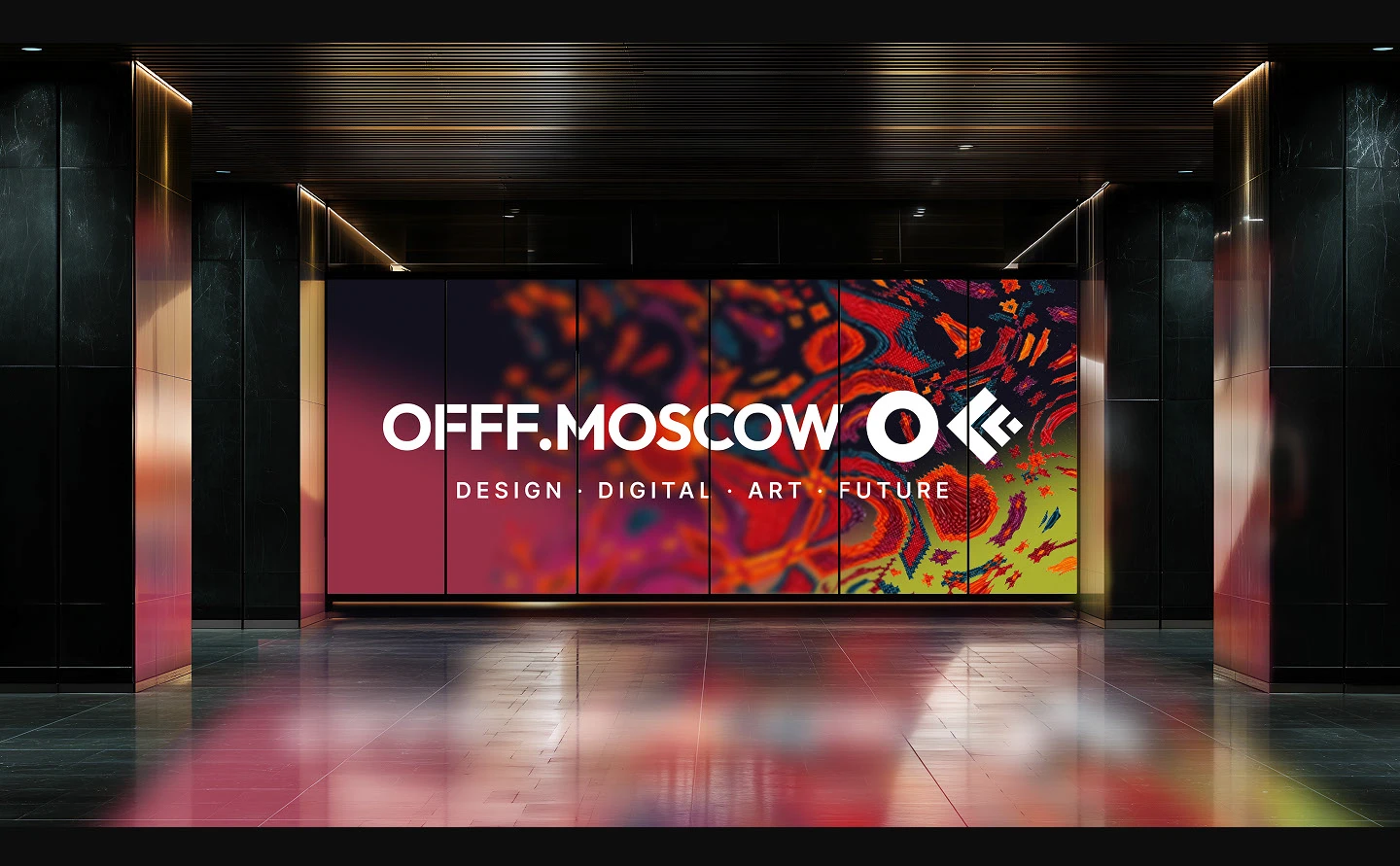 OFFF Moscow — Айдентика фестиваля цифрового искусства — Изображение №4 — Брендинг, Графика на Dprofile