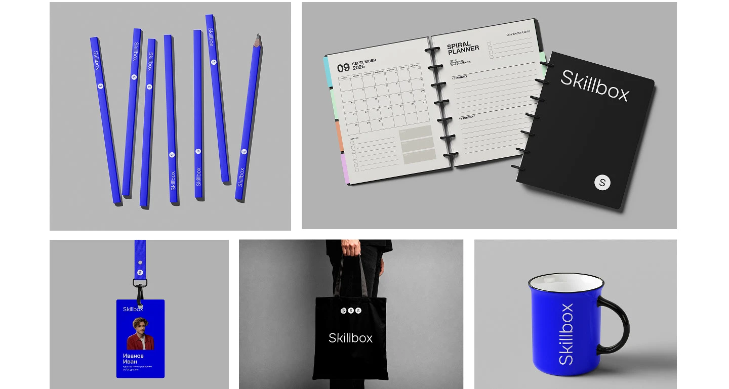 Брендбук для Skillbox — Изображение №8 — Брендинг, Графика на Dprofile