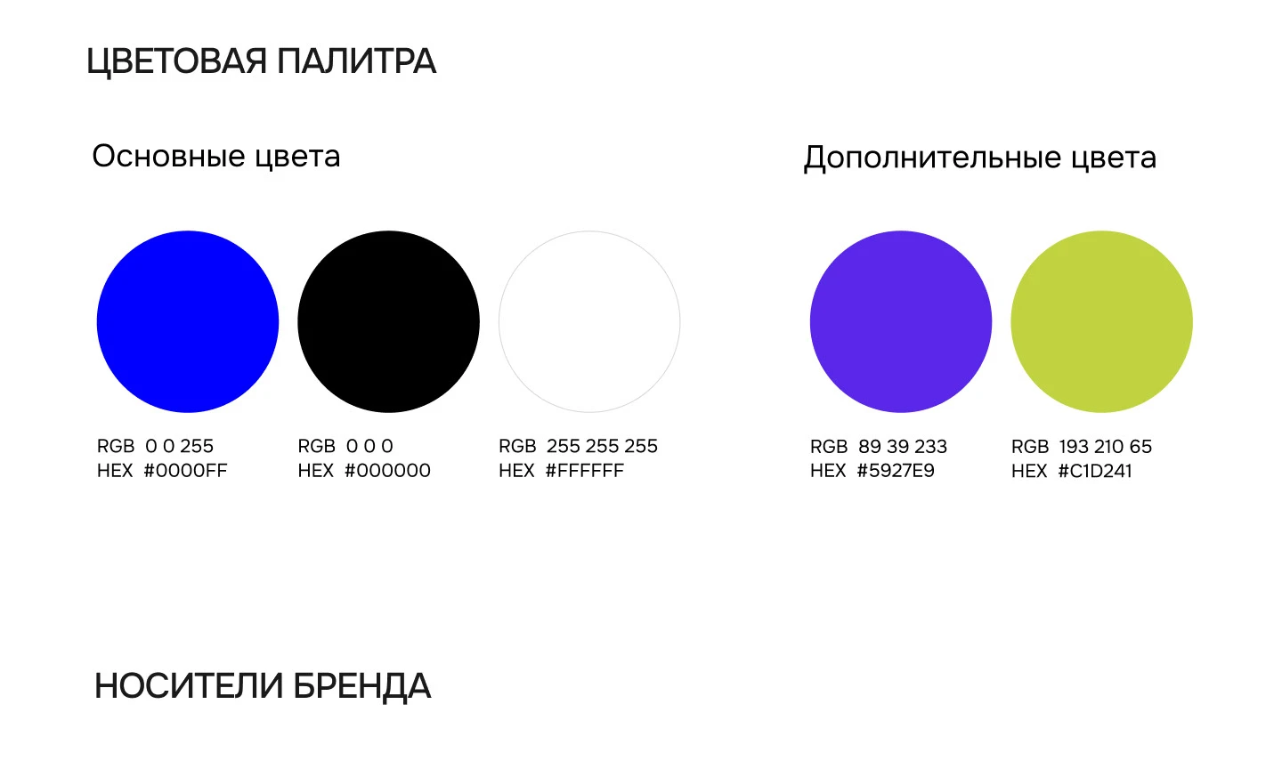 Брендбук для Skillbox — Изображение №7 — Брендинг, Графика на Dprofile