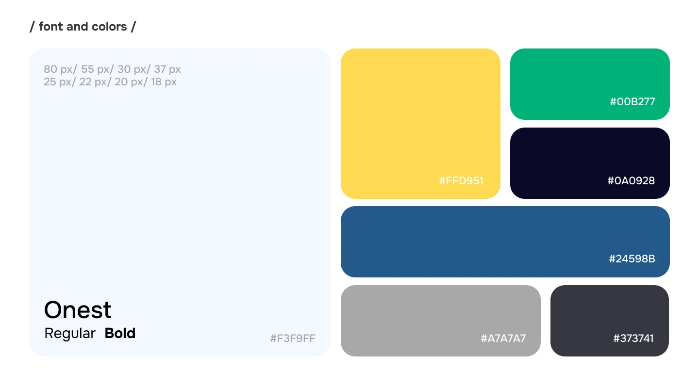 aurumline/ lending page — Изображение №5 — Интерфейсы на Dprofile