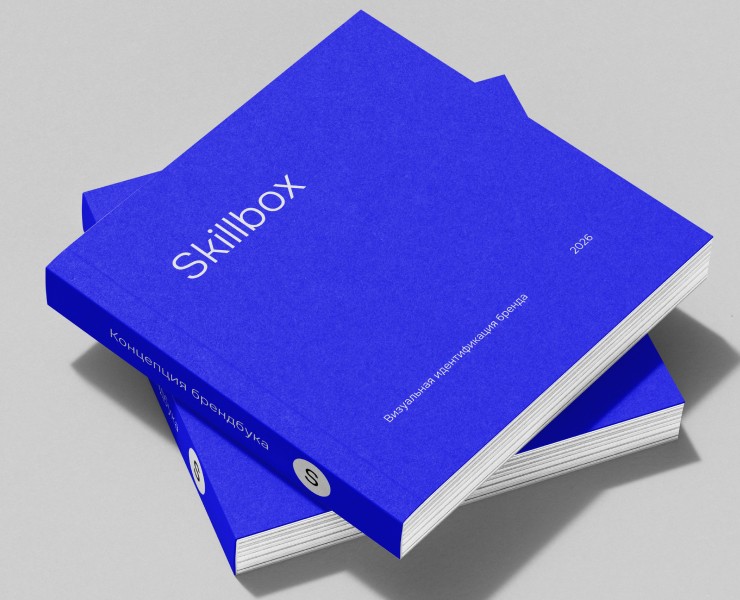 Брендбук для Skillbox на Dprofile