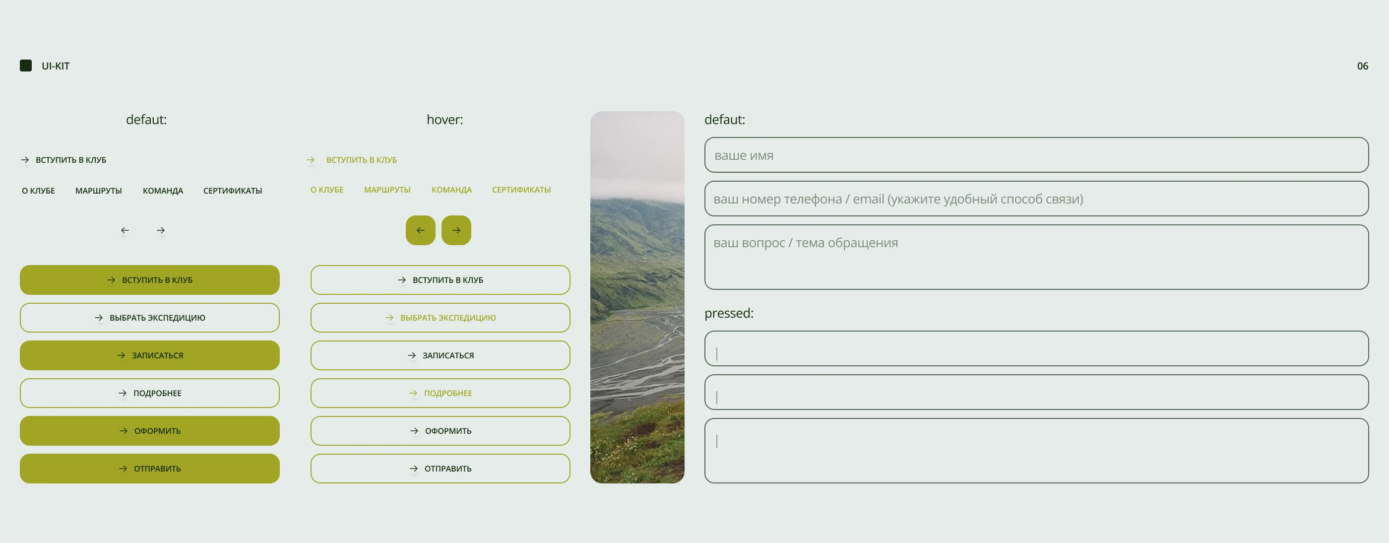 Naartoe-website — Изображение №6 — Интерфейсы на Dprofile