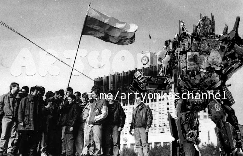 Исторический коллаж с трансформерами — Изображение №2 — Иллюстрация, Графика на Dprofile