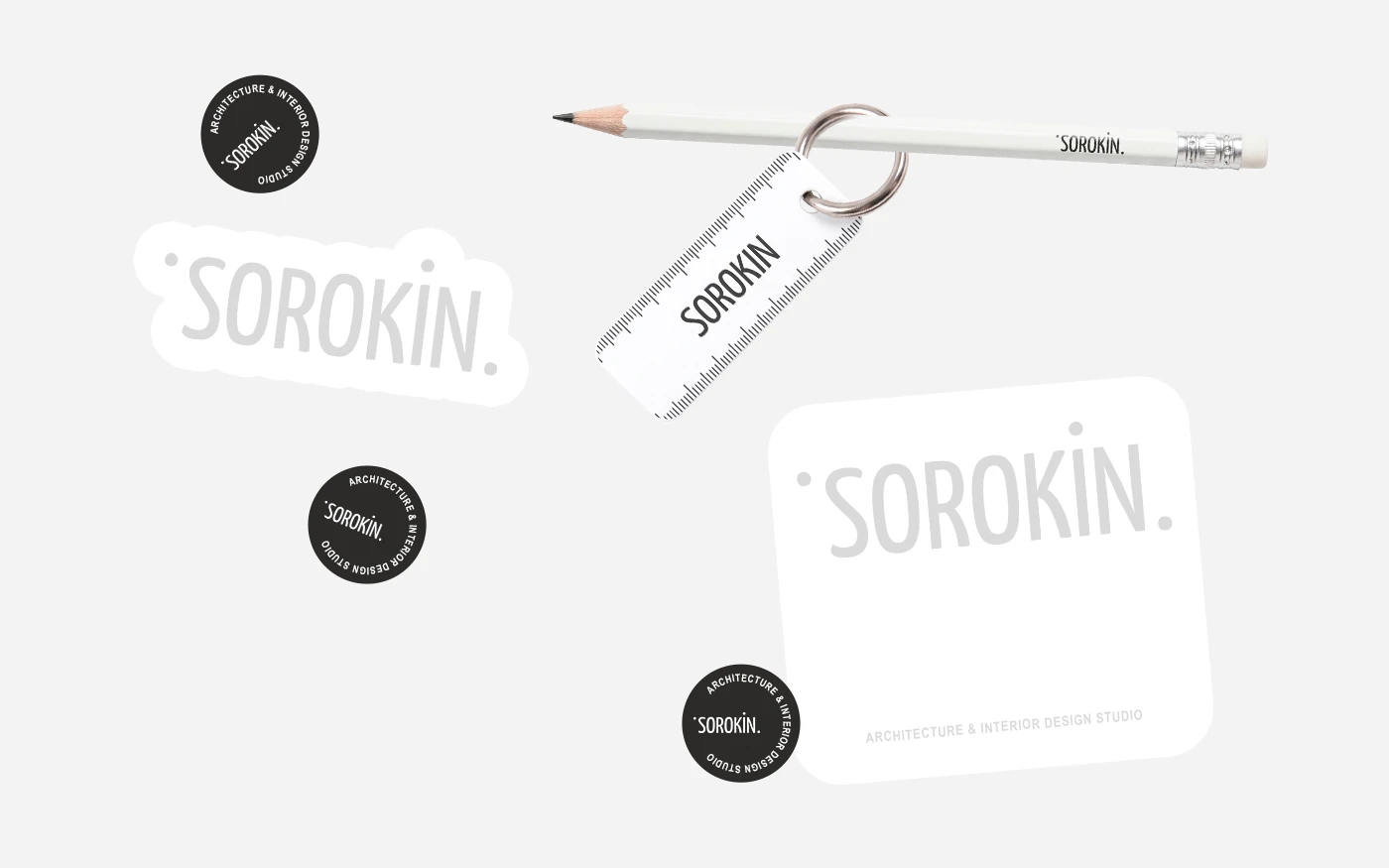 SOROKIN — Visual Identity — Изображение №9 — Брендинг на Dprofile