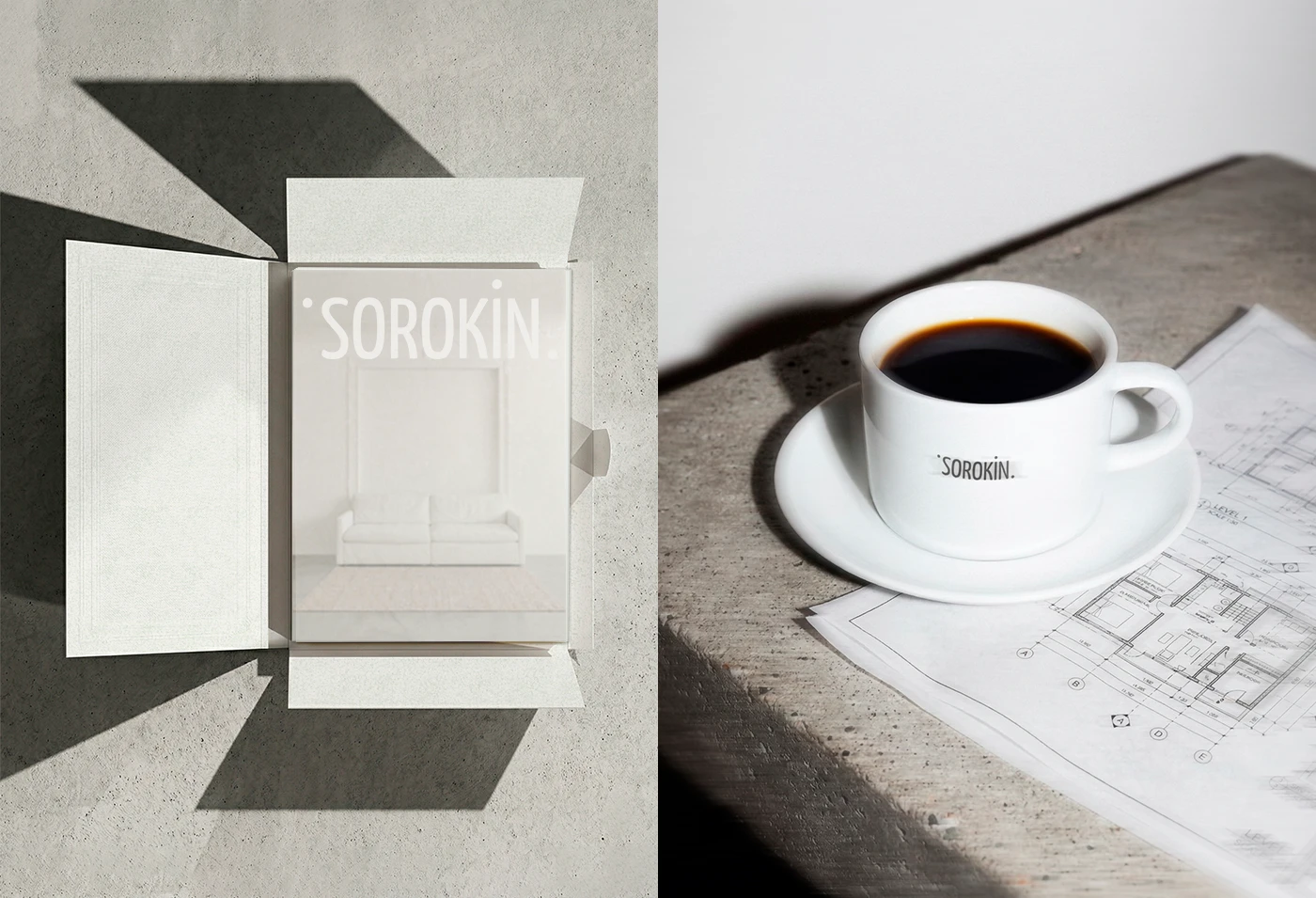 SOROKIN — Visual Identity — Изображение №7 — Брендинг на Dprofile