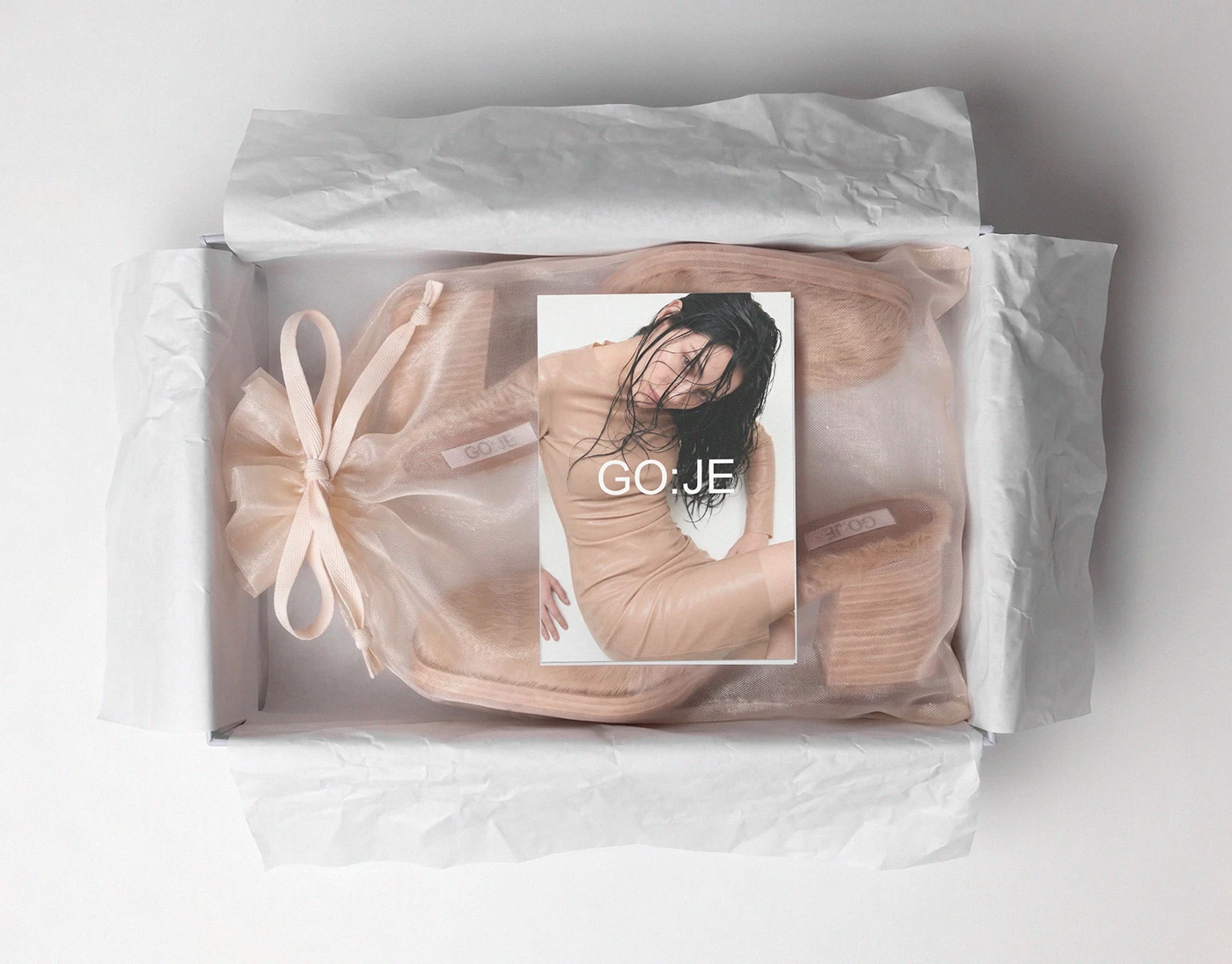 GO:JE — Visual Identity — Изображение №2 — Брендинг на Dprofile