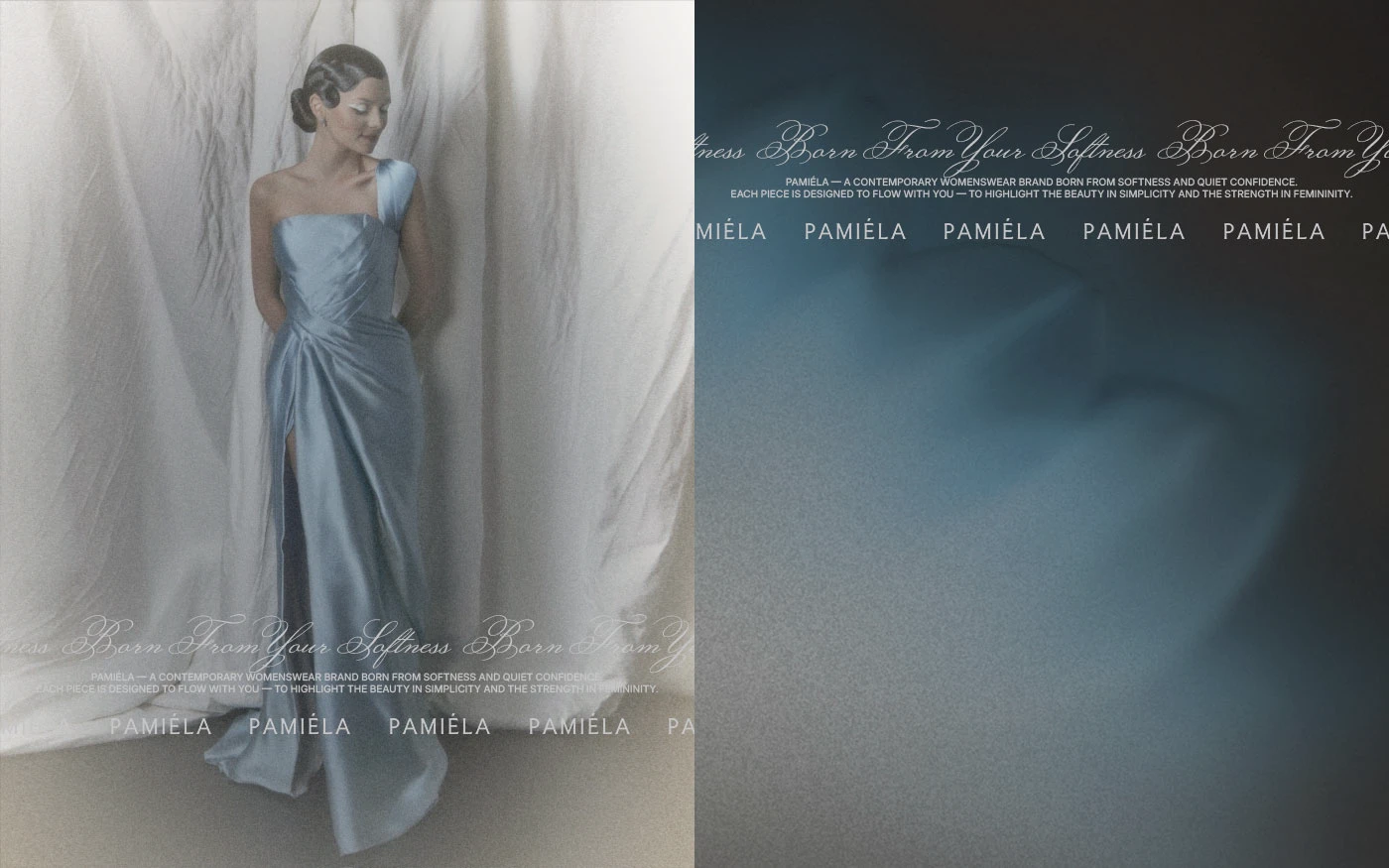 PAMIÉLA — Visual Identity — Изображение №1 — Брендинг на Dprofile