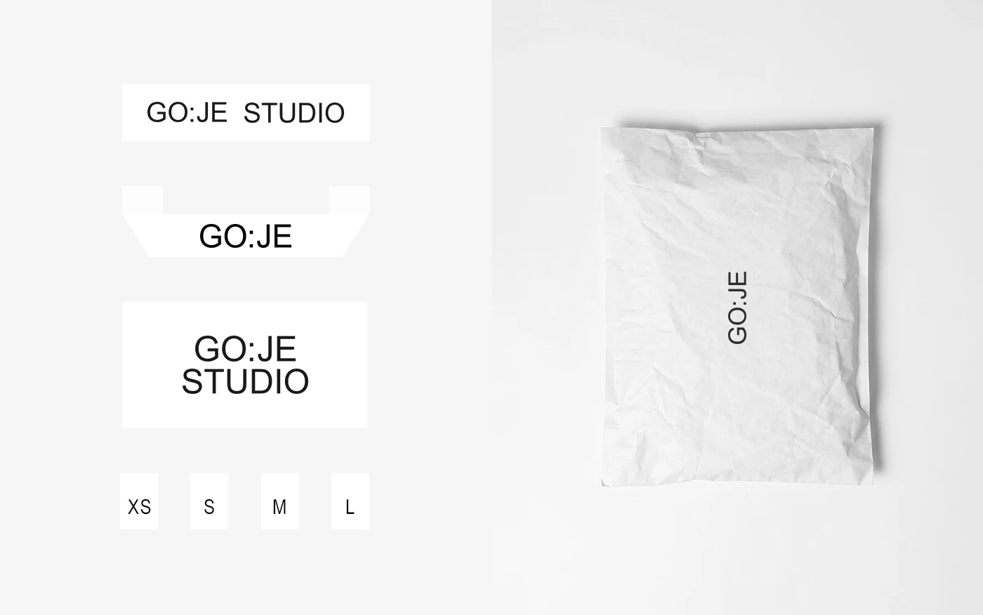 GO:JE — Visual Identity — Изображение №11 — Брендинг на Dprofile