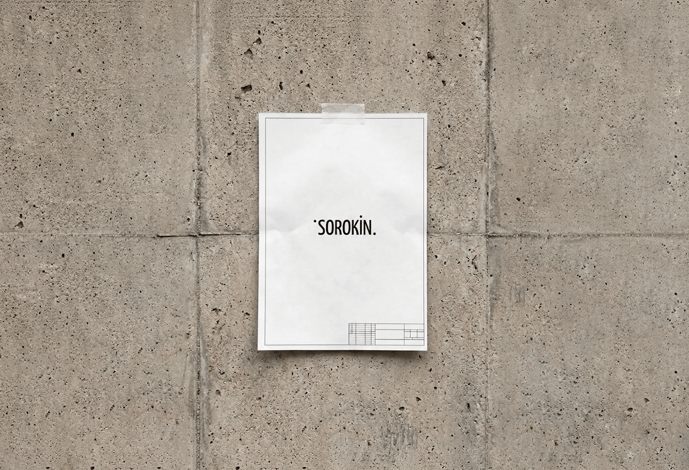 SOROKIN — Visual Identity — Изображение №19 — Брендинг на Dprofile