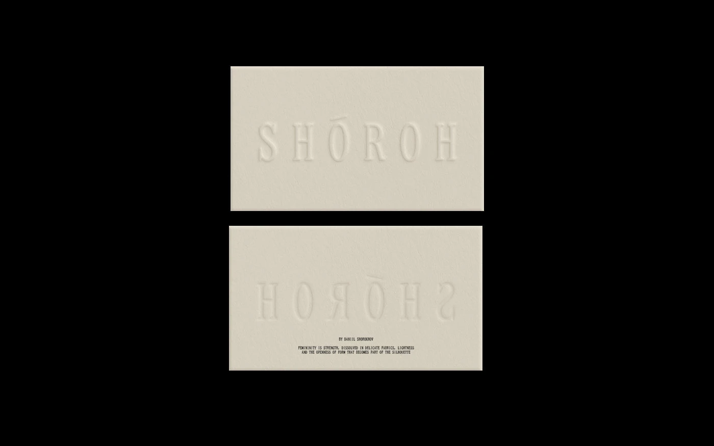 SHOROH — Visual Identity — Изображение №10 — Брендинг на Dprofile
