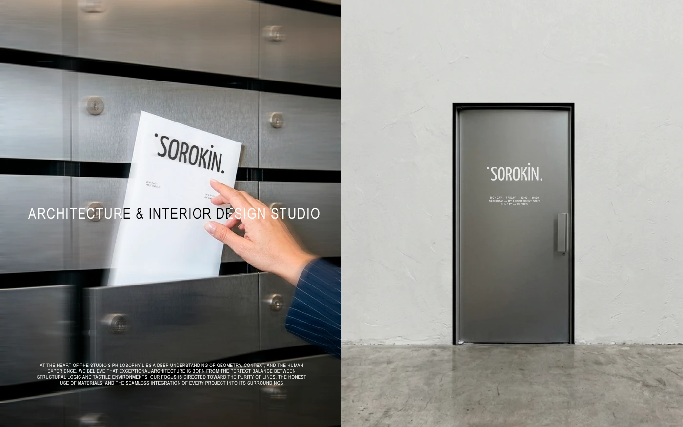 SOROKIN — Visual Identity — Изображение №3 — Брендинг на Dprofile