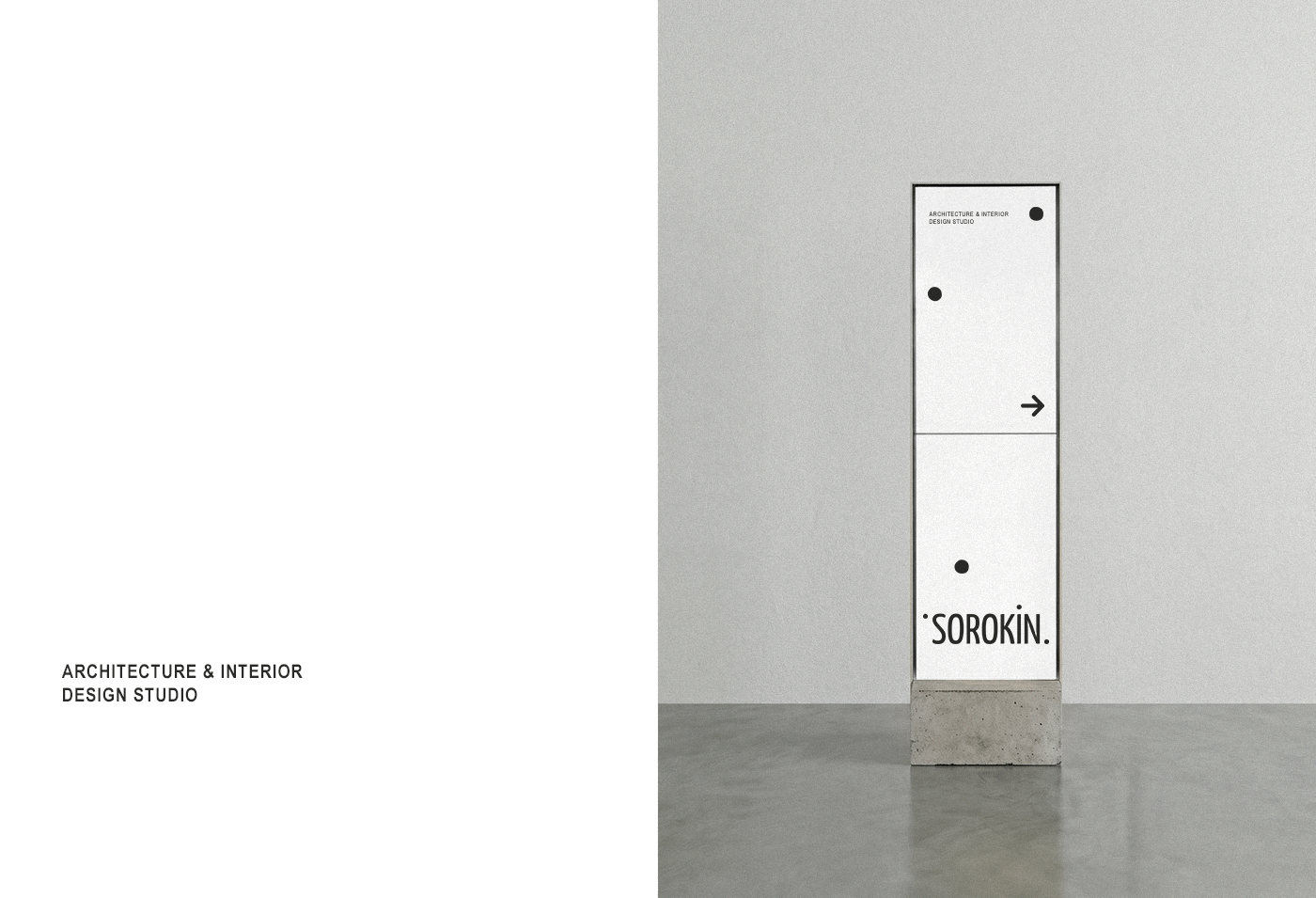 SOROKIN — Visual Identity — Изображение №2 — Брендинг на Dprofile