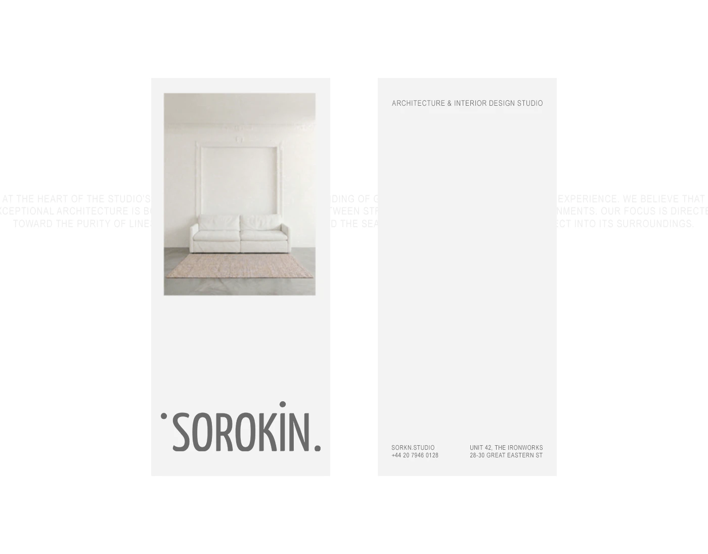 SOROKIN — Visual Identity — Изображение №13 — Брендинг на Dprofile