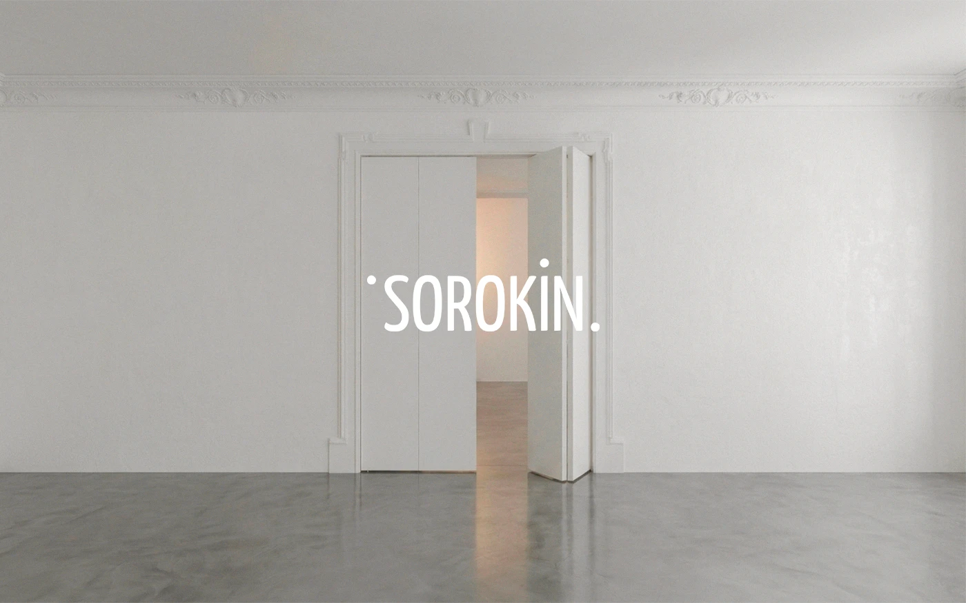 SOROKIN — Visual Identity — Изображение №1 — Брендинг на Dprofile
