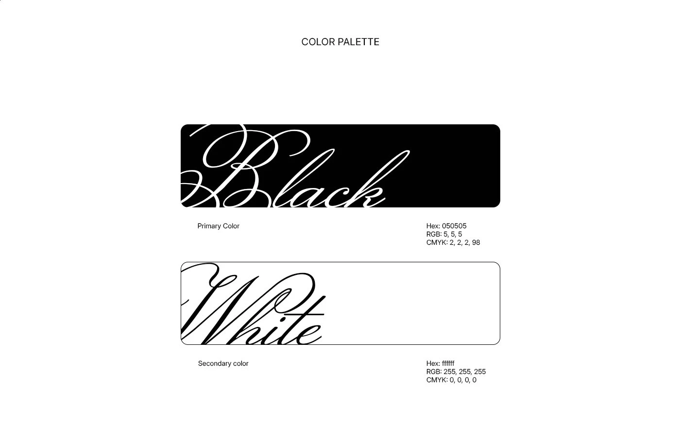 PAMIÉLA — Visual Identity — Изображение №9 — Брендинг на Dprofile