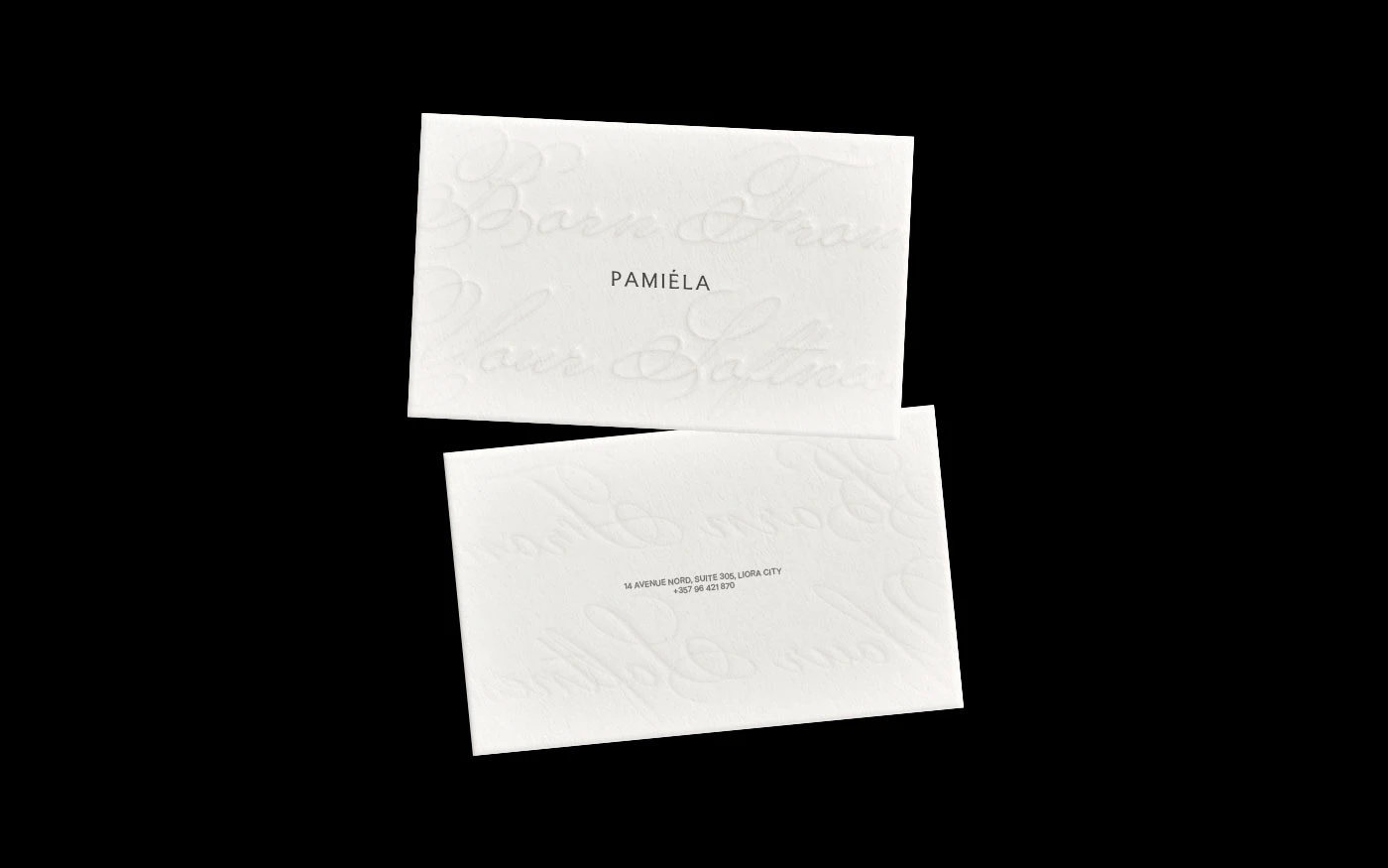 PAMIÉLA — Visual Identity — Изображение №4 — Брендинг на Dprofile