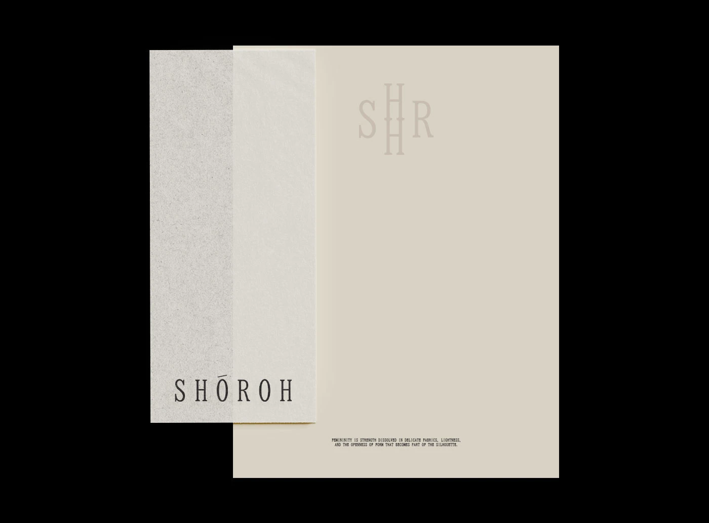 SHOROH — Visual Identity — Изображение №4 — Брендинг на Dprofile