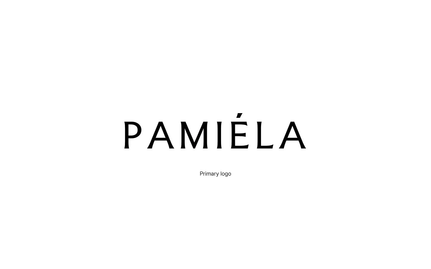 PAMIÉLA — Visual Identity — Изображение №7 — Брендинг на Dprofile
