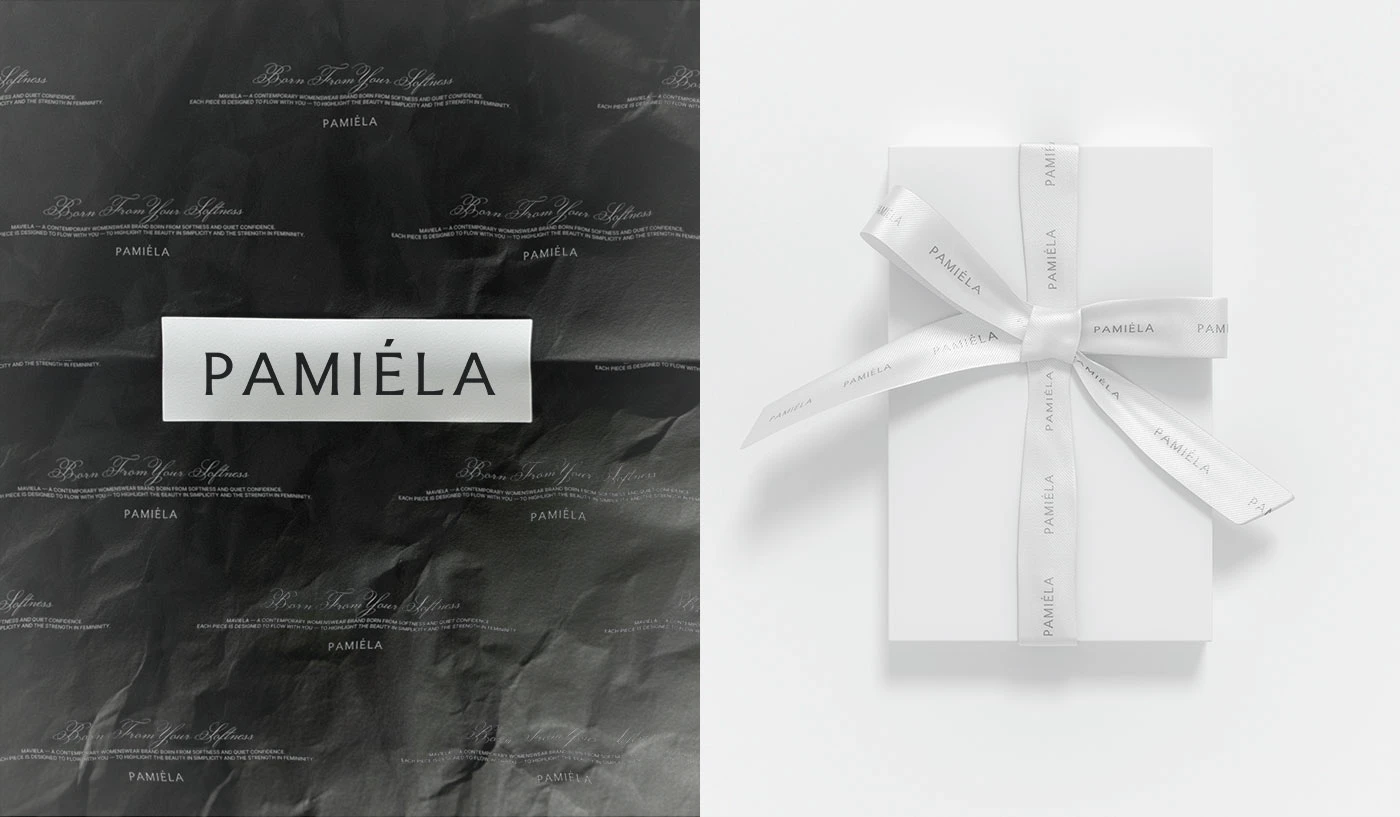 PAMIÉLA — Visual Identity — Изображение №18 — Брендинг на Dprofile