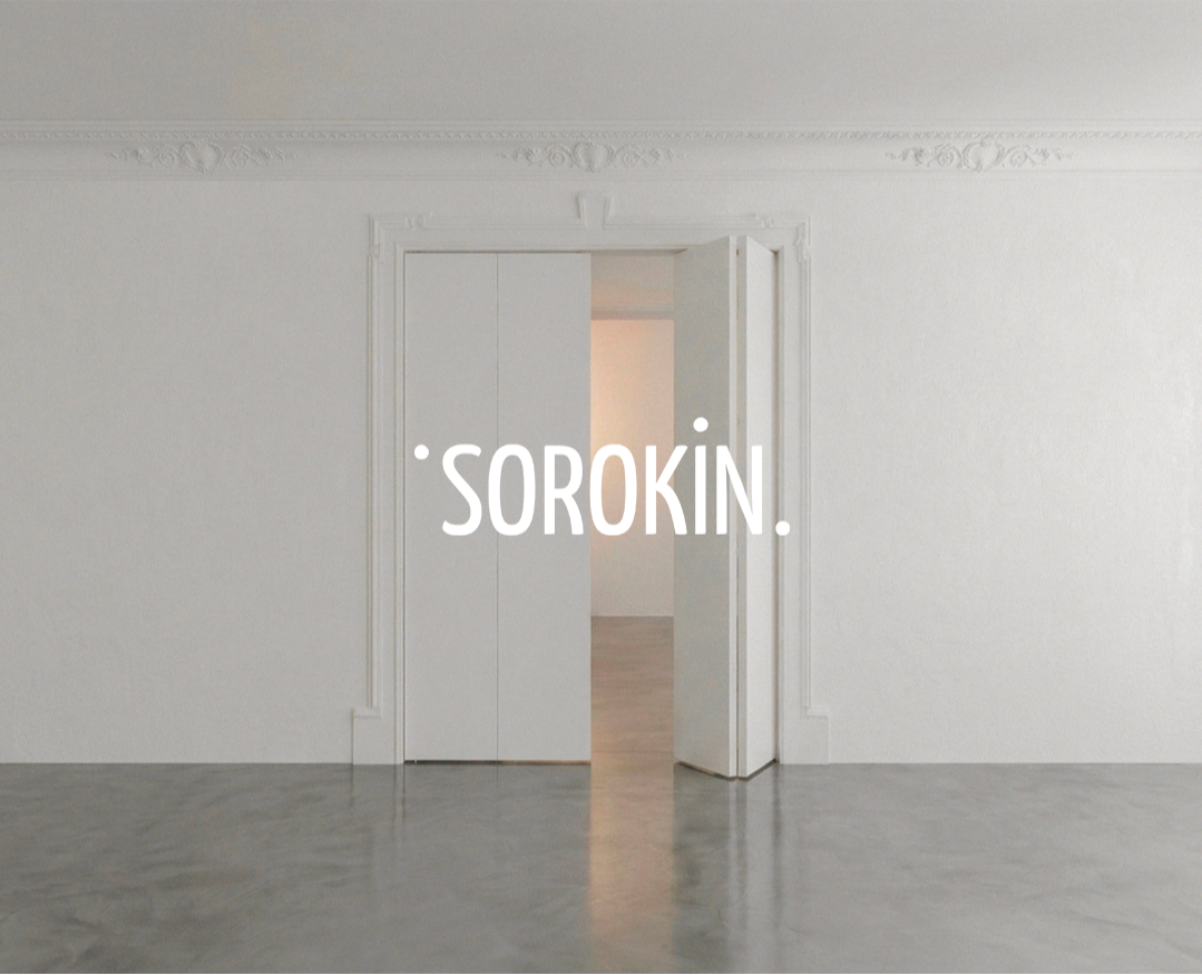 SOROKIN — Visual Identity на Dprofile