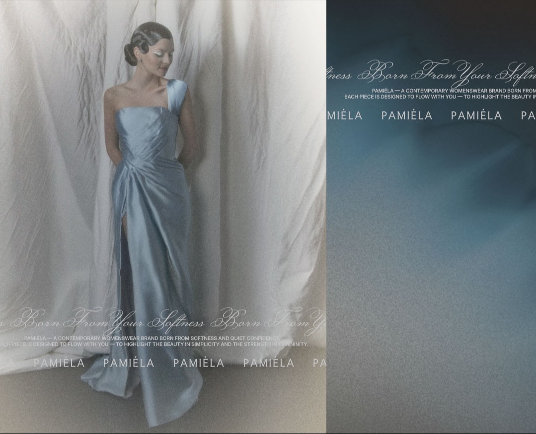 PAMIÉLA — Visual Identity на Dprofile