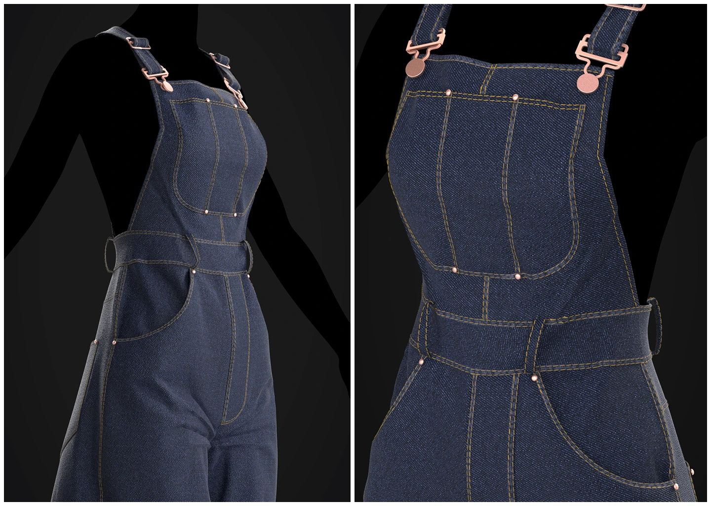 3D clothing concept / girl 2000 — Изображение №4 — 3D на Dprofile