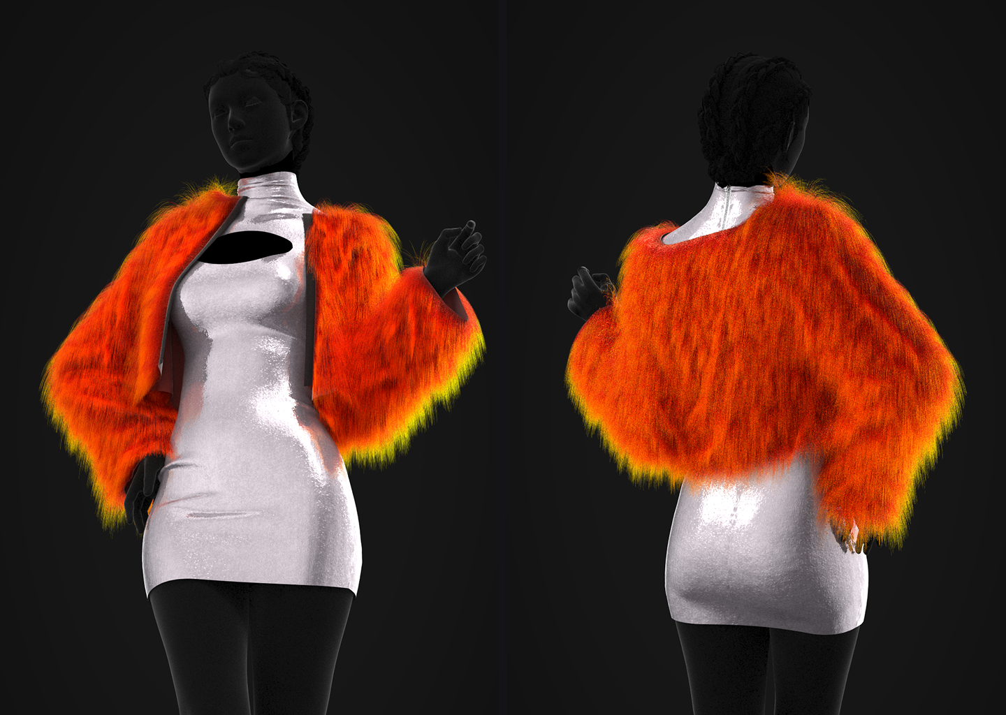 3d clothing concept / disco — Изображение №2 — 3D на Dprofile