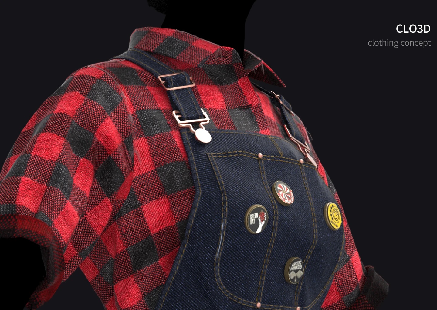 3D clothing concept / girl 2000 — Изображение №1 — 3D на Dprofile