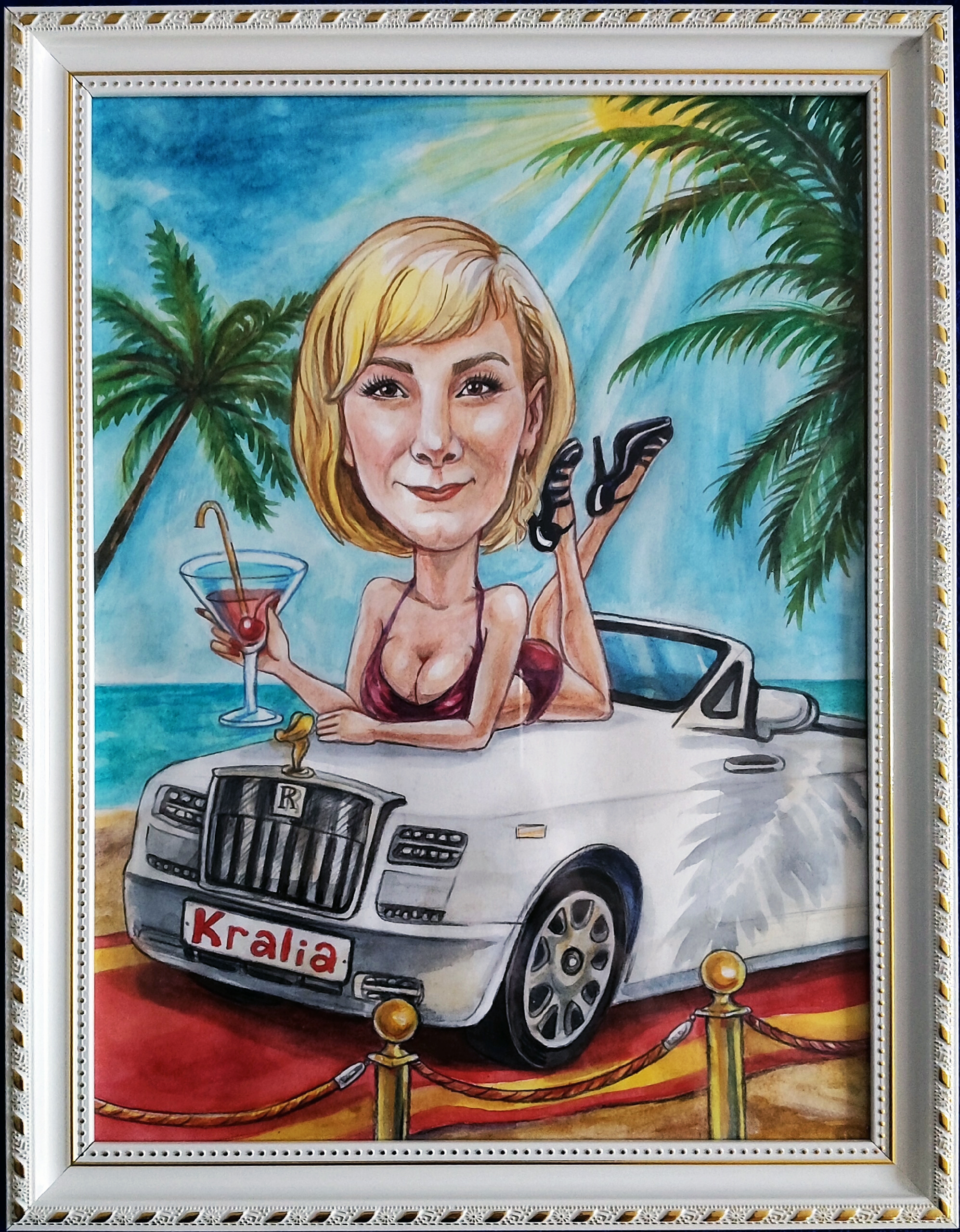 ШАРЖИ ПО ФОТО — Изображение №7 — Иллюстрация на Dprofile