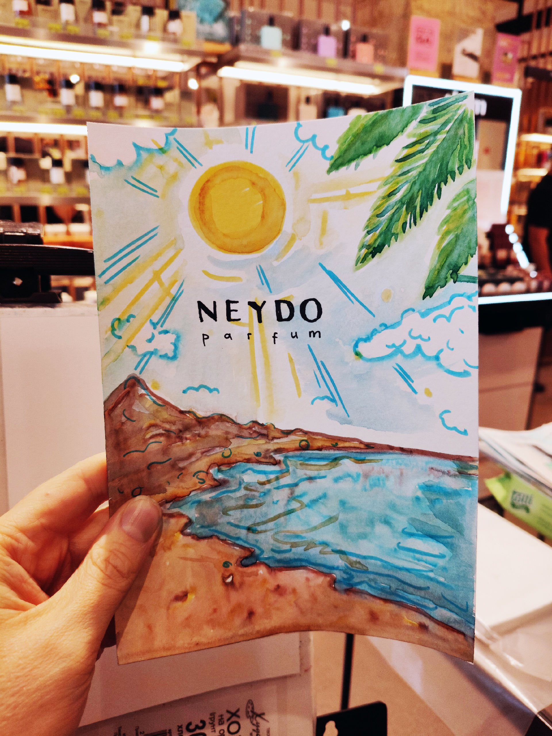 EVENT-иллюстрации в клиентский день. Парфюм Neydo — Изображение №10 — Иллюстрация на Dprofile