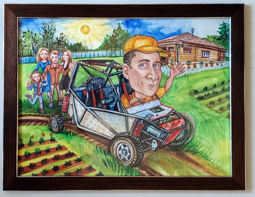 ШАРЖИ ПО ФОТО — Изображение №8 — Иллюстрация на Dprofile