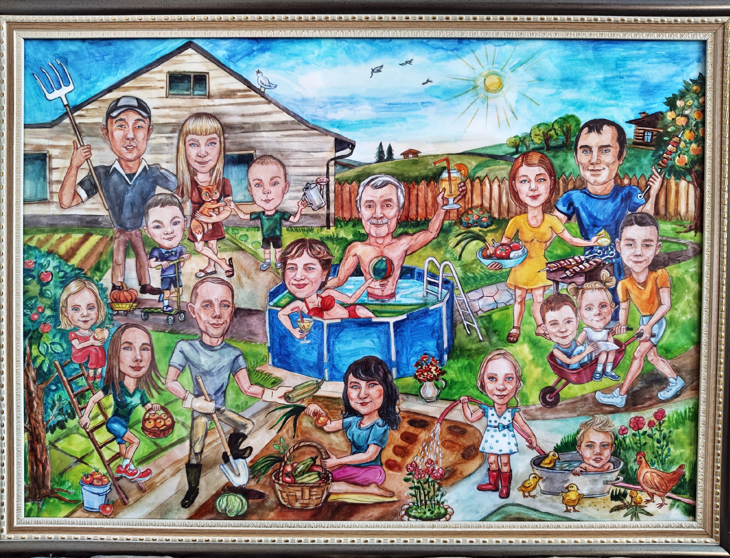 ШАРЖИ ПО ФОТО — Изображение №2 — Иллюстрация на Dprofile