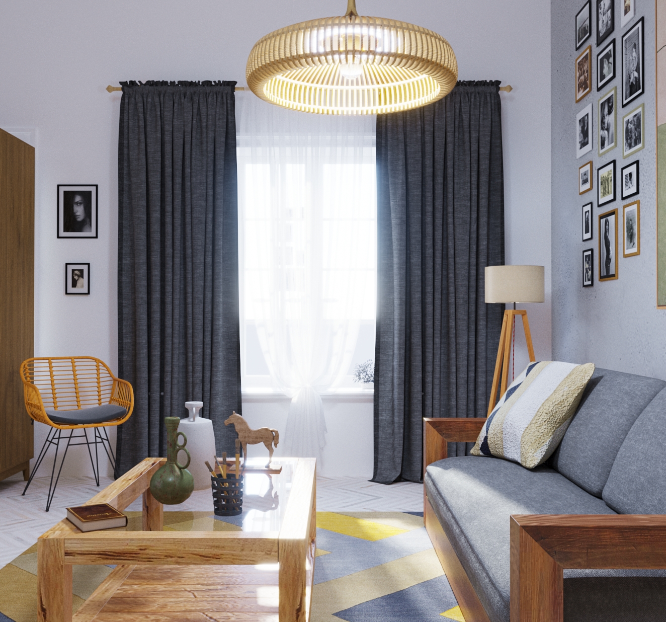 Визуализация комплекта штор — Изображение №9 — 3D на Dprofile