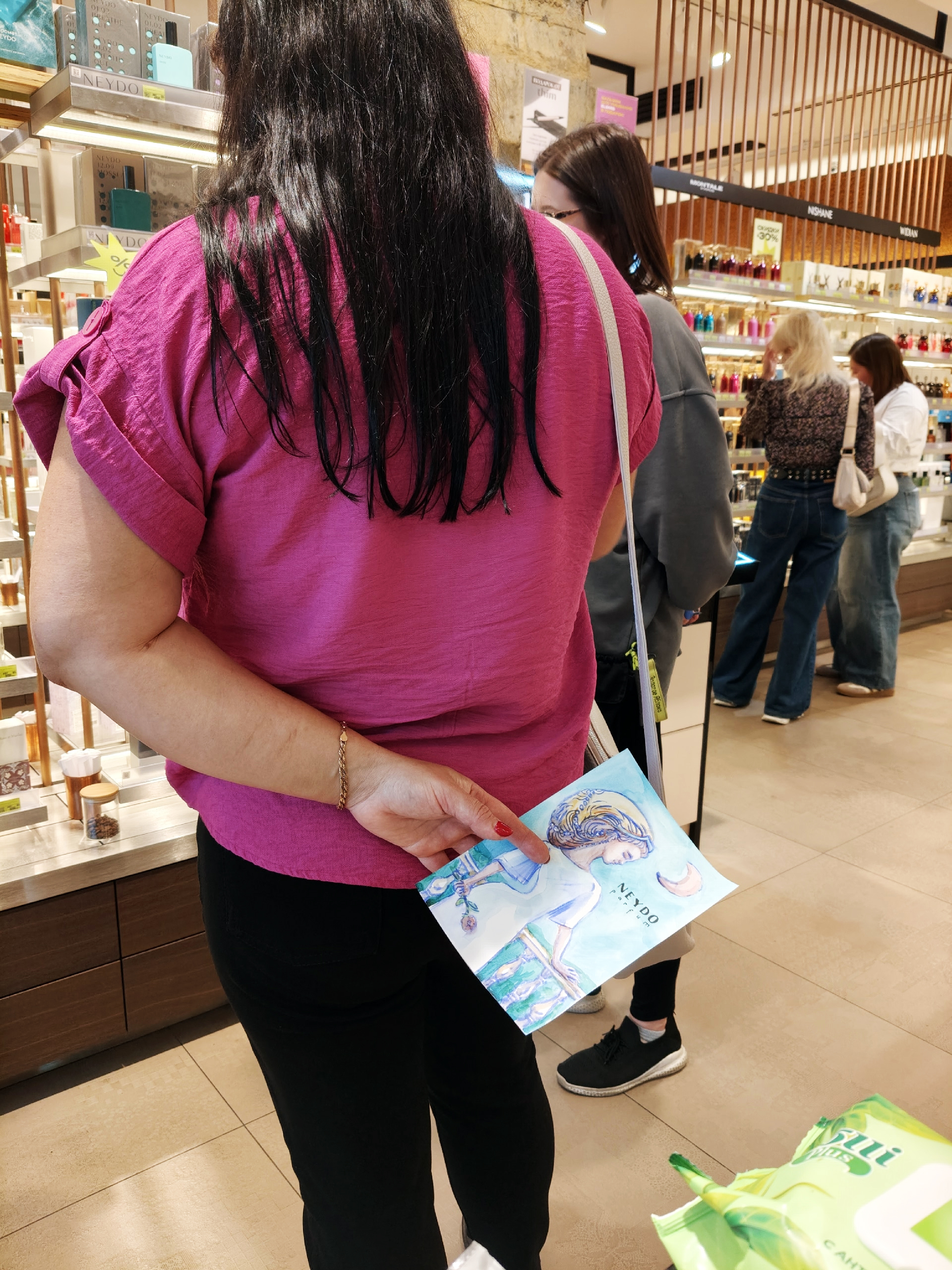 EVENT-иллюстрации в клиентский день. Парфюм Neydo — Изображение №8 — Иллюстрация на Dprofile