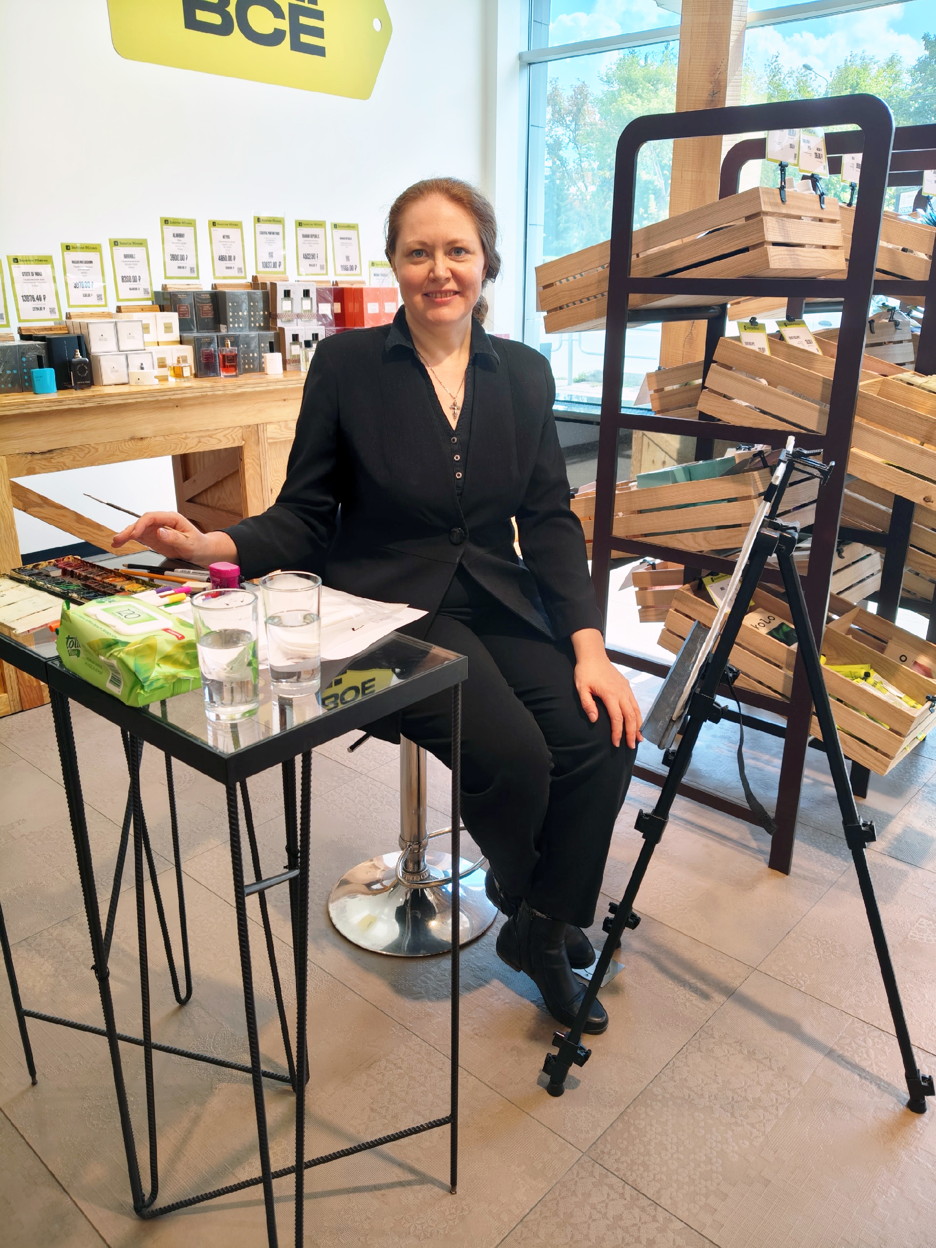 EVENT-иллюстрации в клиентский день. Парфюм Neydo — Изображение №1 — Иллюстрация на Dprofile