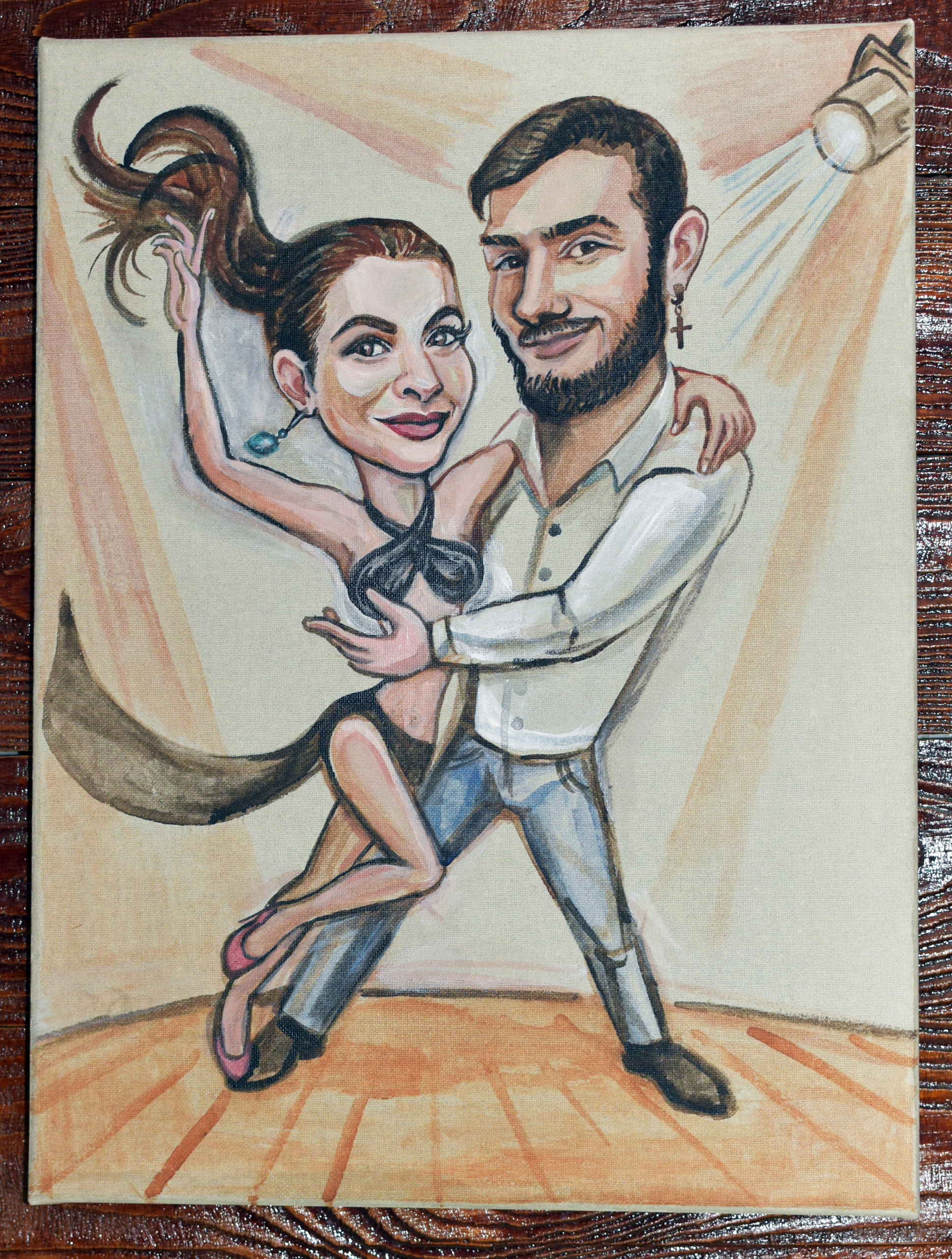 ШАРЖИ ПО ФОТО — Изображение №11 — Иллюстрация на Dprofile