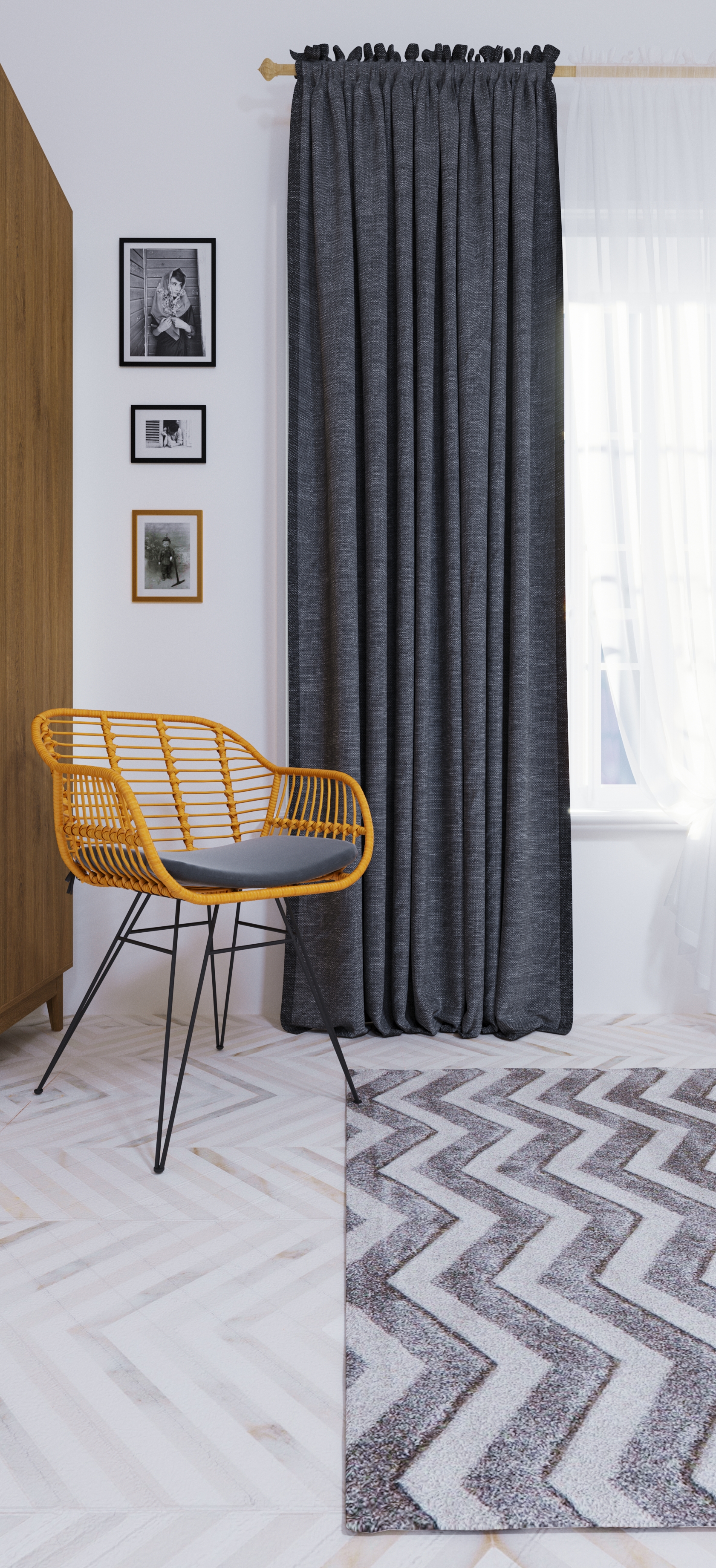 Визуализация комплекта штор — Изображение №6 — 3D на Dprofile