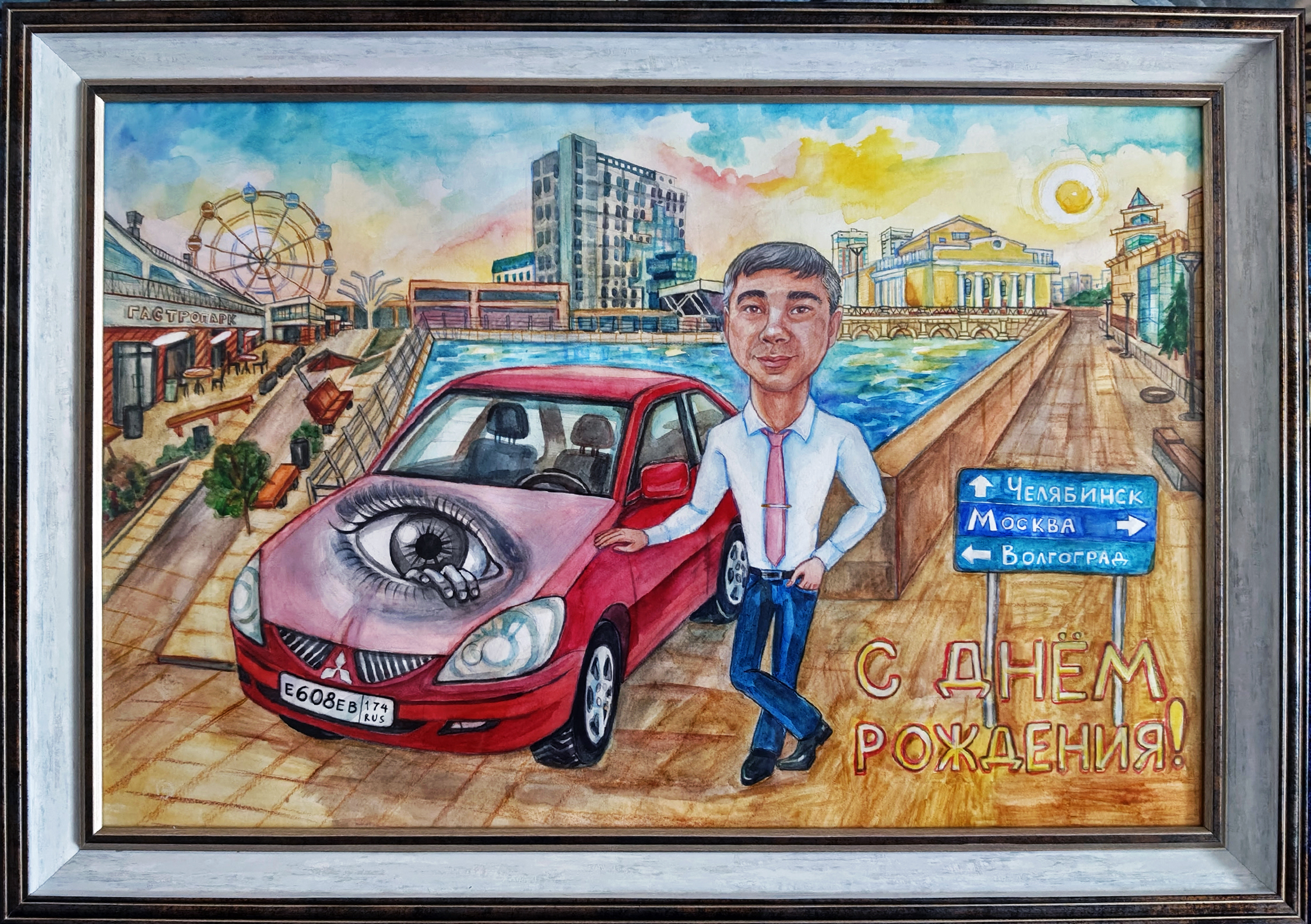 ШАРЖИ ПО ФОТО — Изображение №6 — Иллюстрация на Dprofile