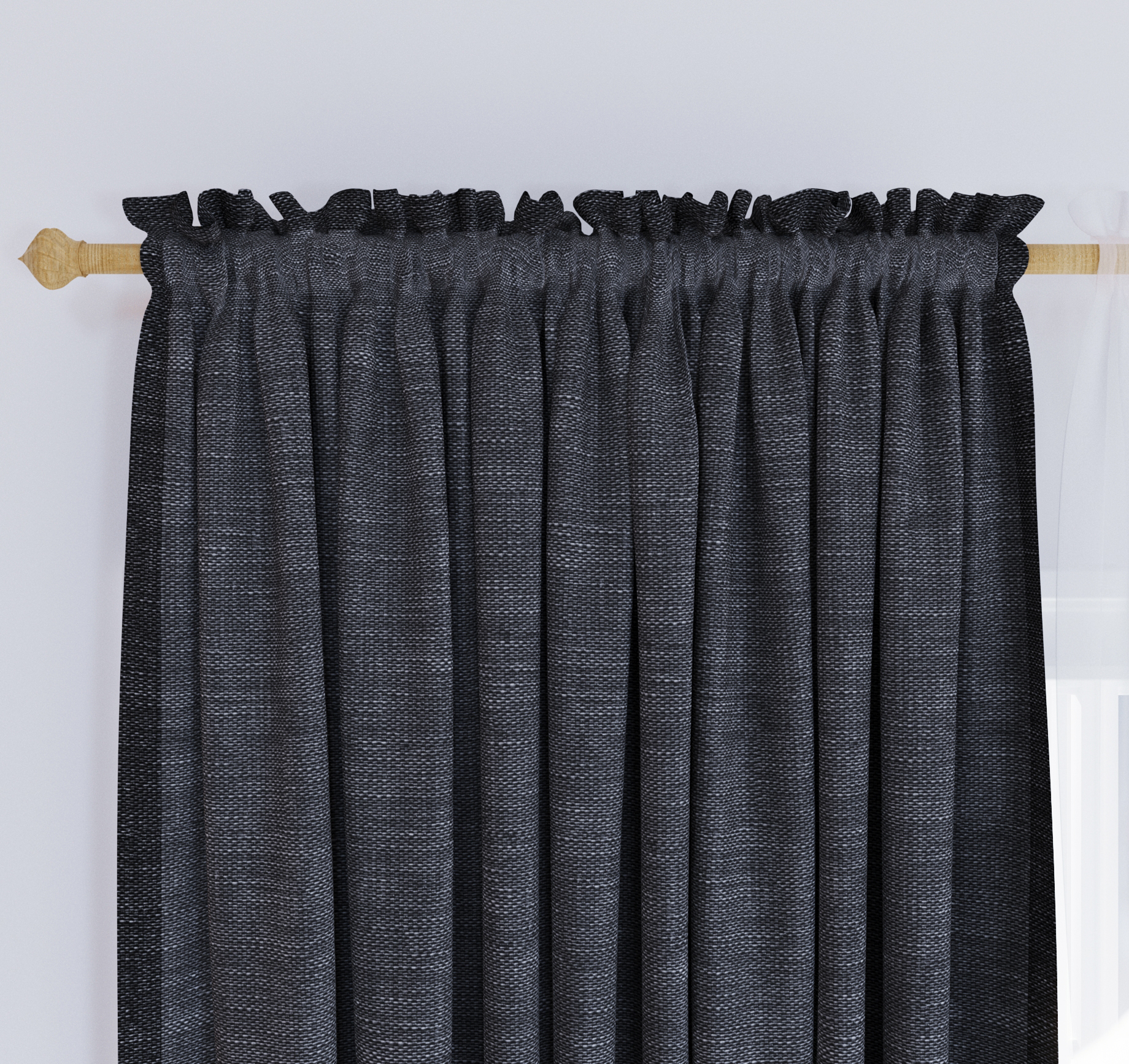 Визуализация комплекта штор — Изображение №5 — 3D на Dprofile