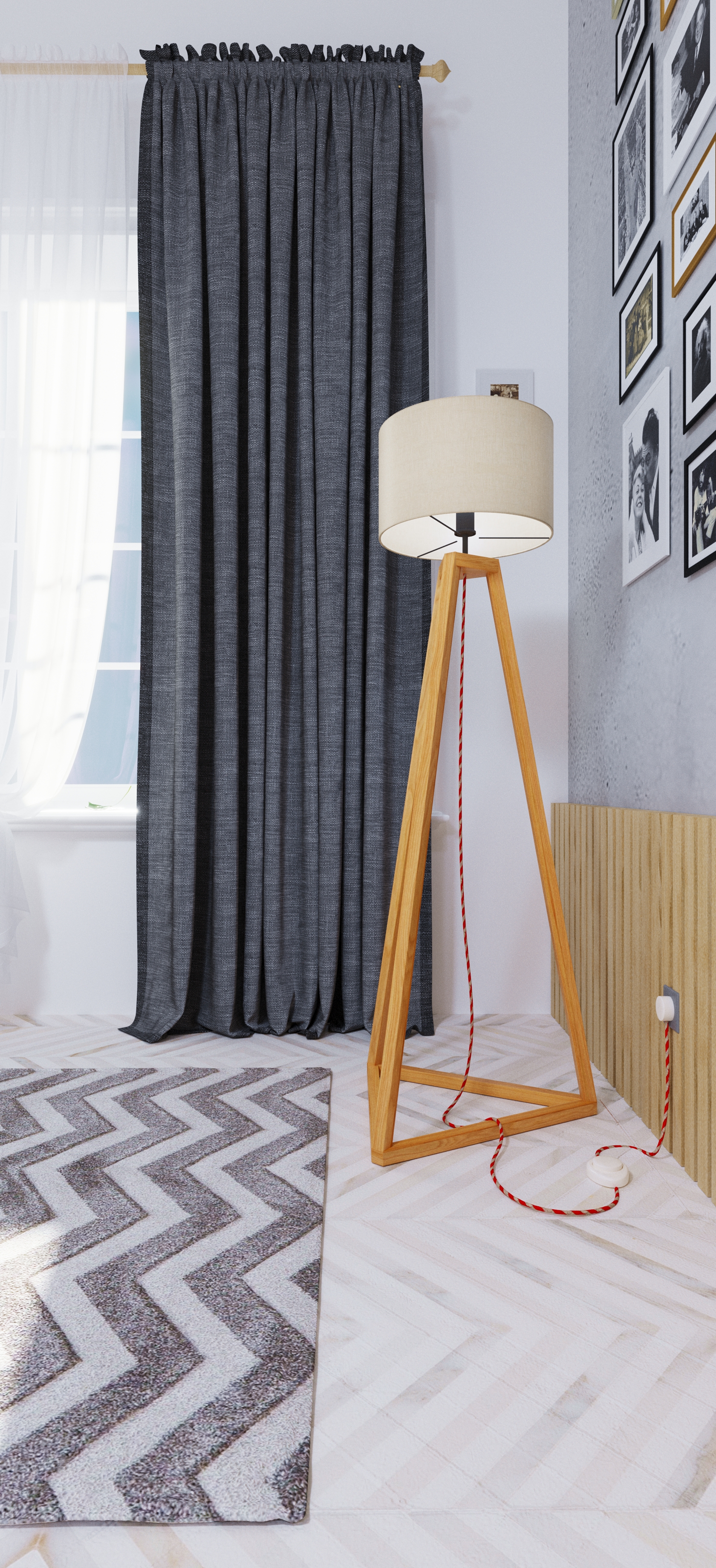 Визуализация комплекта штор — Изображение №7 — 3D на Dprofile