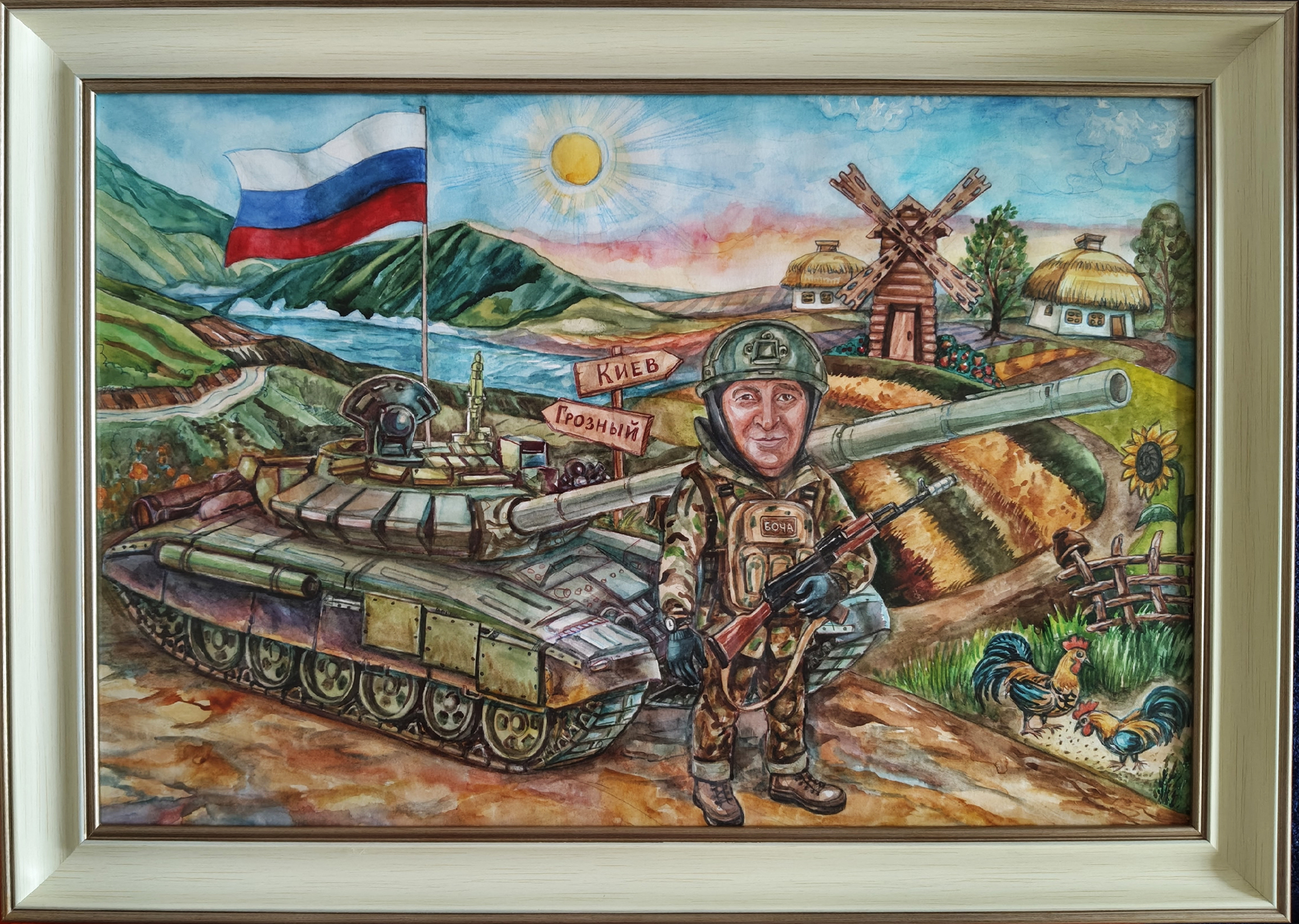 ШАРЖИ ПО ФОТО — Изображение №5 — Иллюстрация на Dprofile