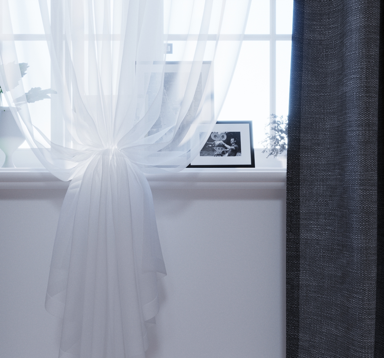 Визуализация комплекта штор — Изображение №3 — 3D на Dprofile