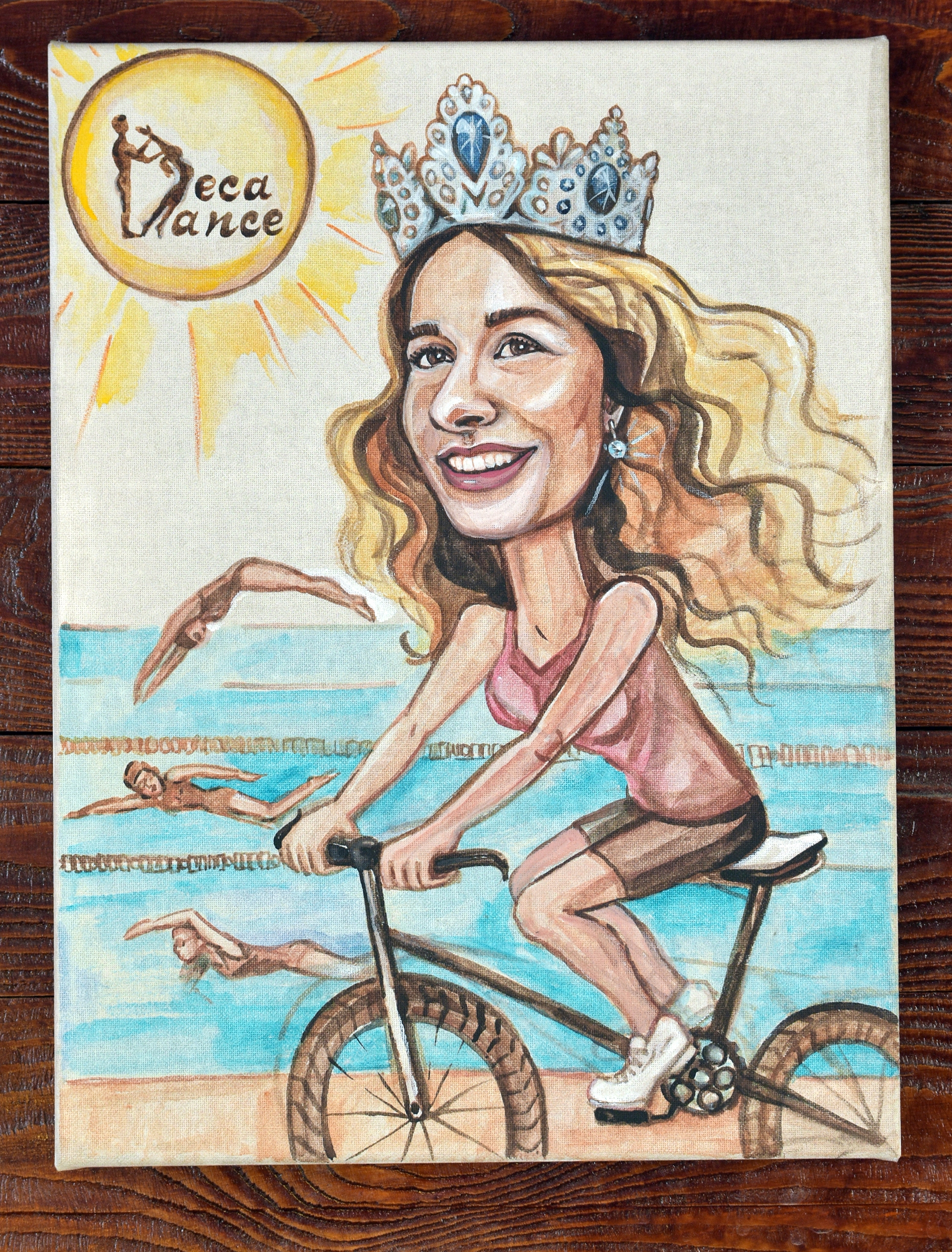 ШАРЖИ ПО ФОТО — Изображение №9 — Иллюстрация на Dprofile