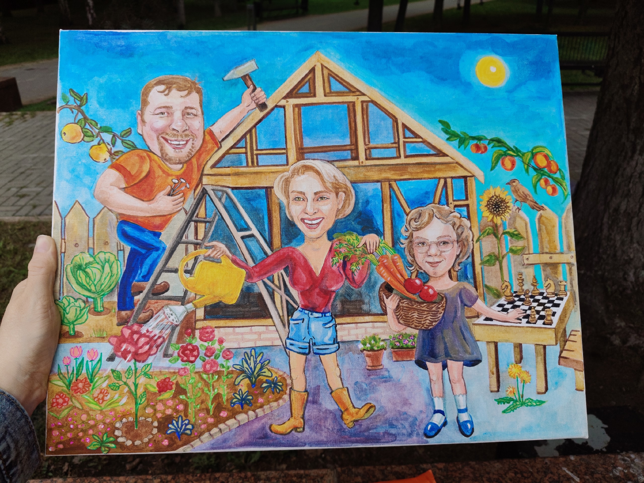 ШАРЖИ ПО ФОТО — Изображение №12 — Иллюстрация на Dprofile