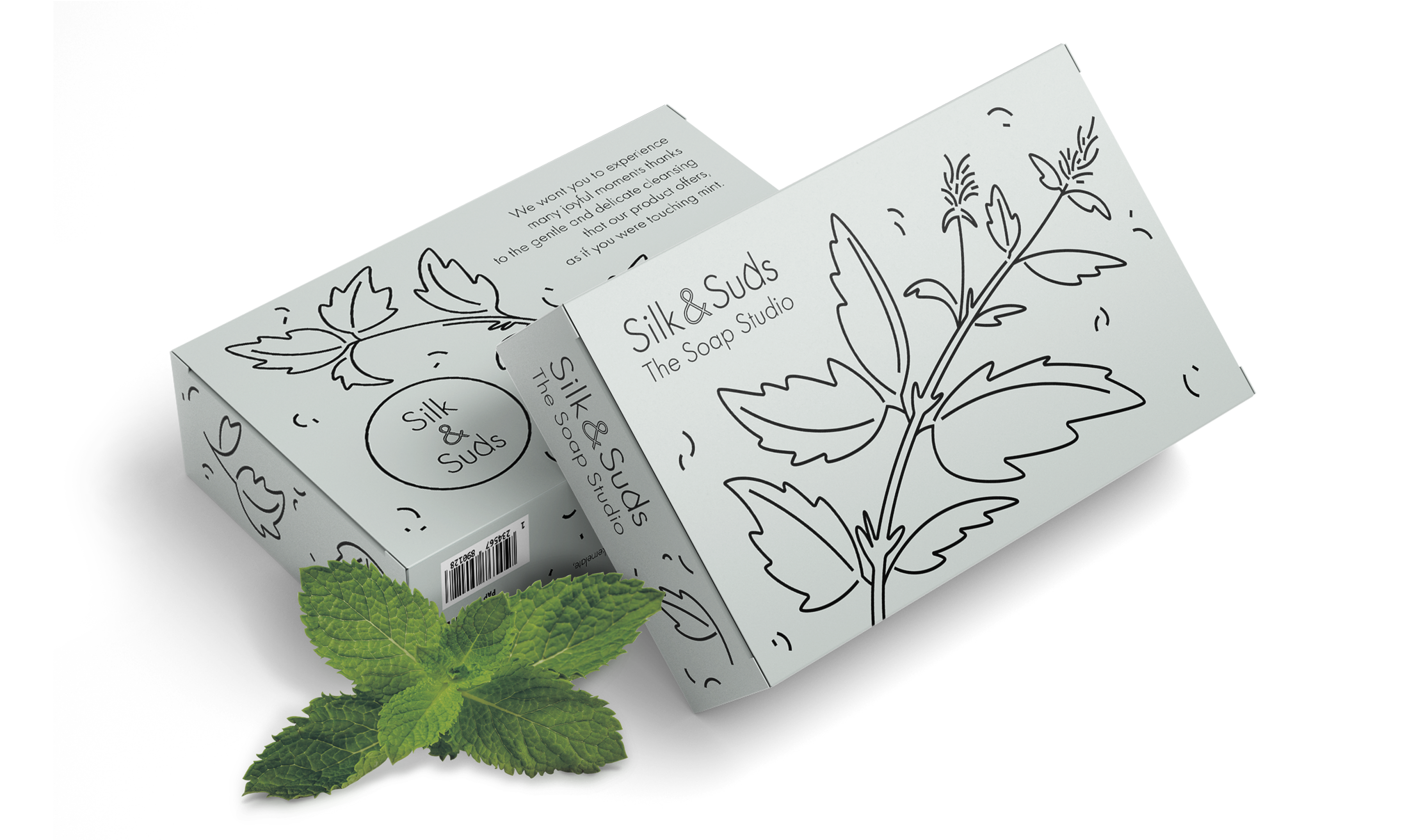 Упаковка для мыла «Silk&Suds» — Изображение №9 — Брендинг, Иллюстрация на Dprofile