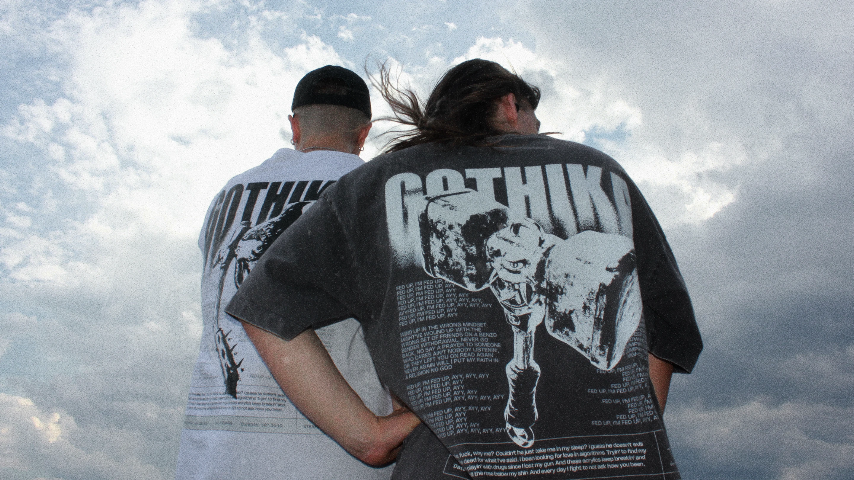 GOTHIKA | Dark Music Festival — Изображение №9 — Брендинг, 3D на Dprofile